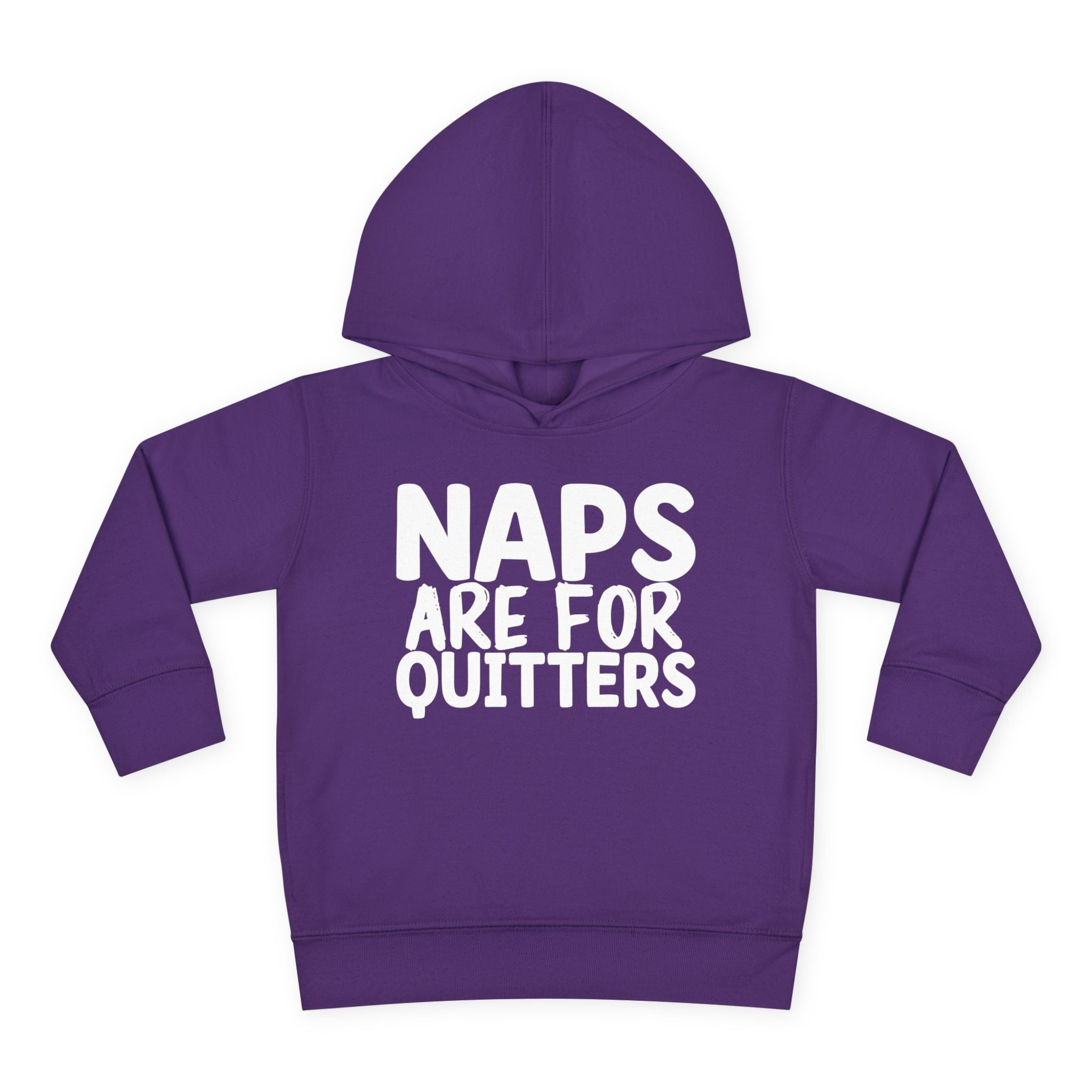 Graphic Toddler Hoodie - Naps Are For Quitters | Kids clothes by atgodanddesigns