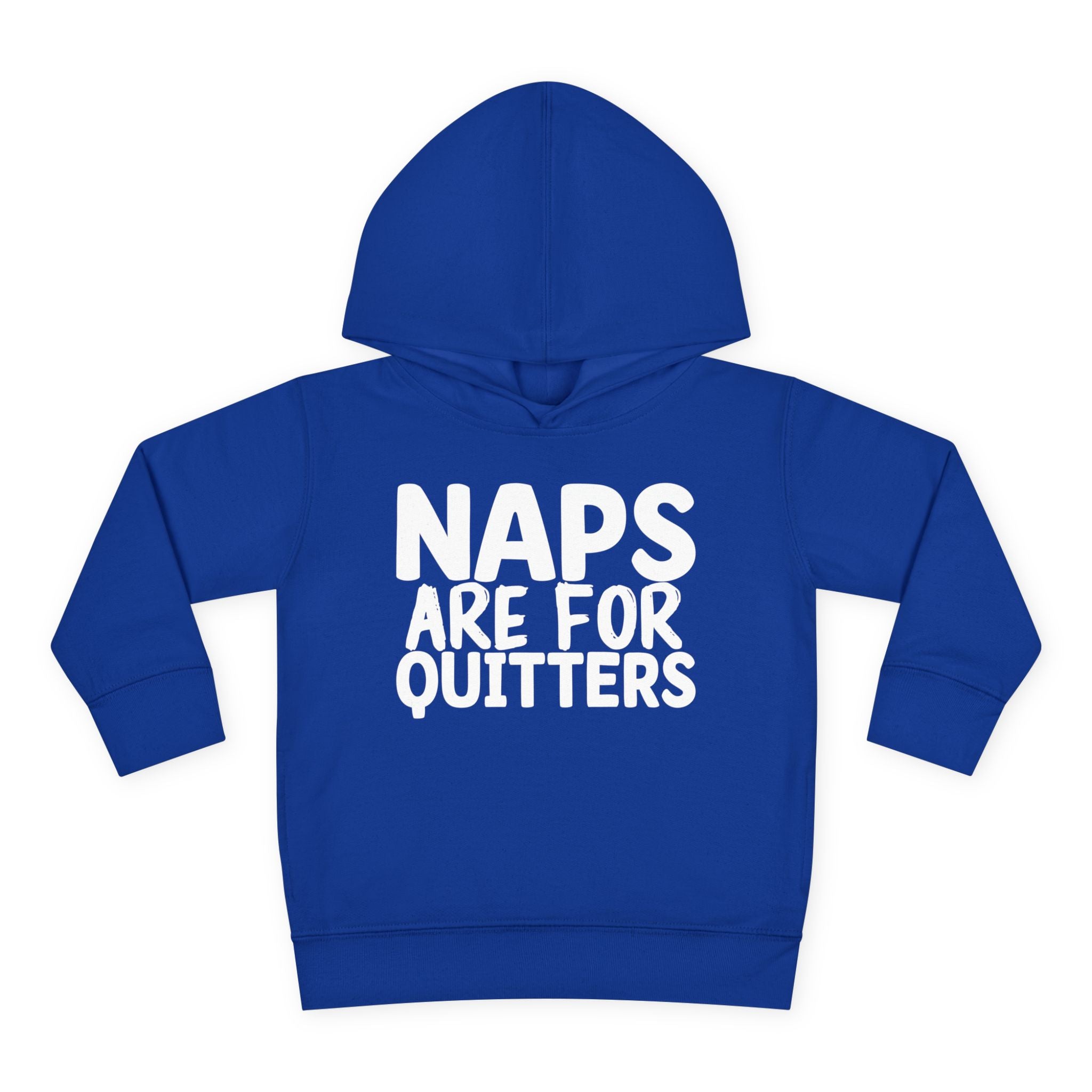 Graphic Toddler Hoodie - Naps Are For Quitters | Kids clothes by atgodanddesigns