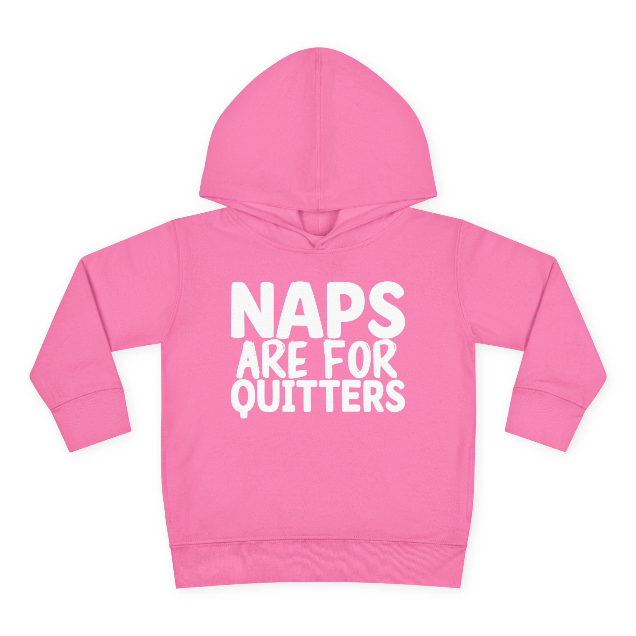 Graphic Toddler Hoodie - Naps Are For Quitters | Kids clothes by atgodanddesigns