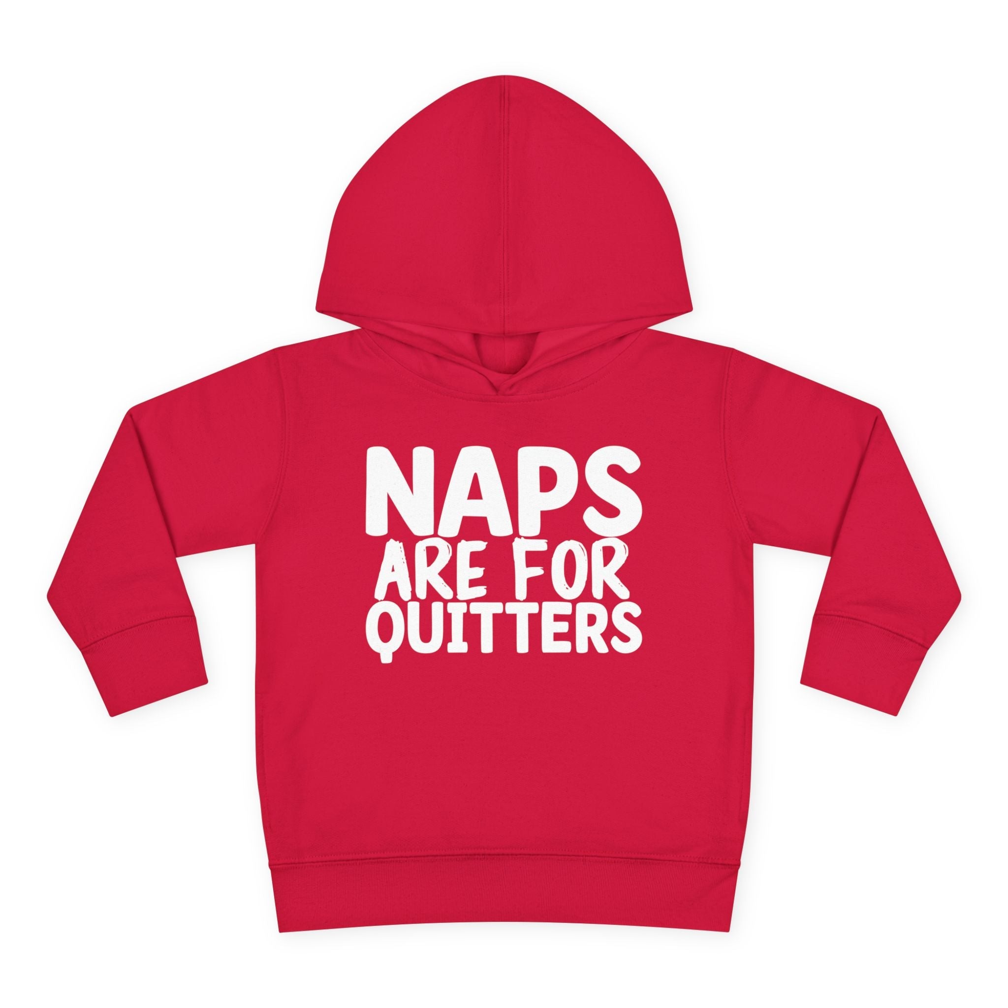 Graphic Toddler Hoodie - Naps Are For Quitters | Kids clothes by atgodanddesigns