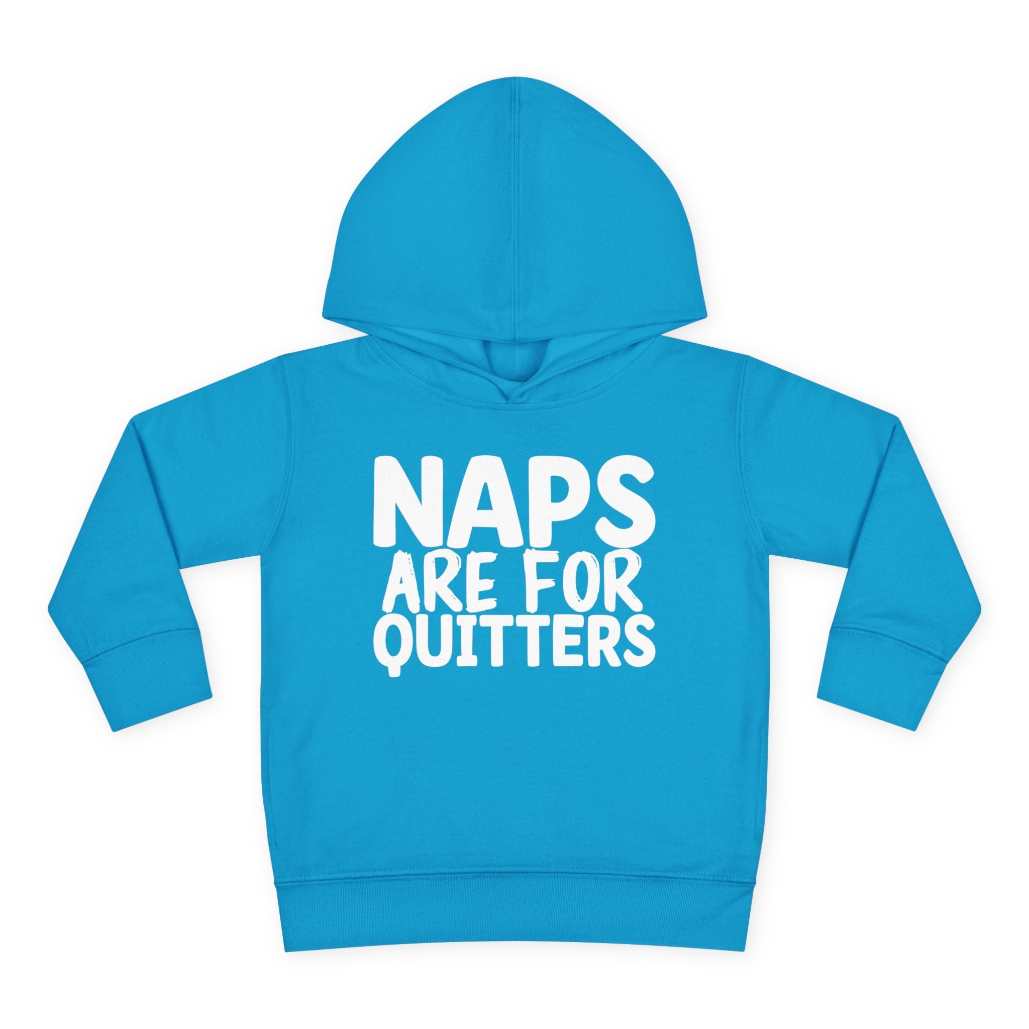 Graphic Toddler Hoodie - Naps Are For Quitters | Kids clothes by atgodanddesigns