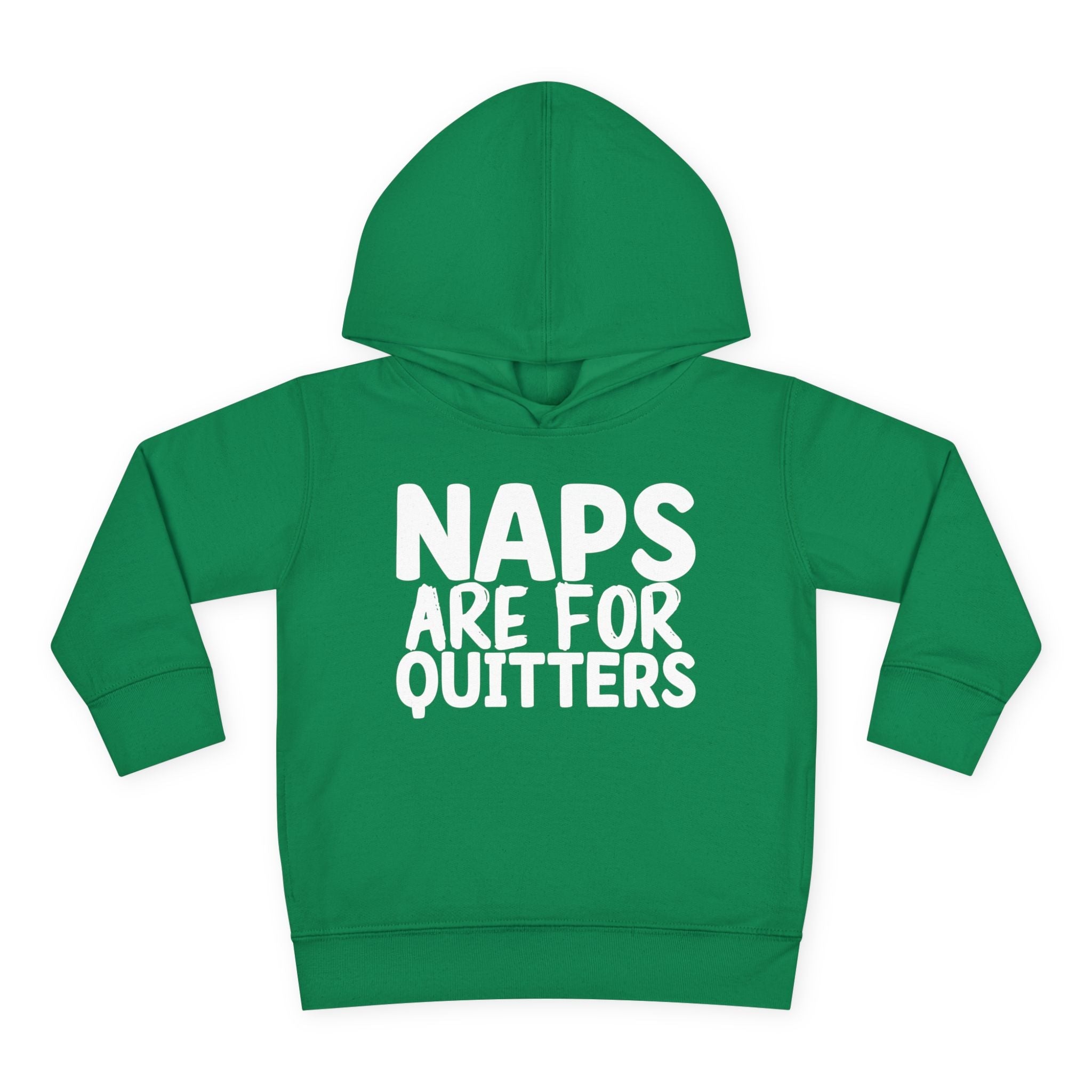 Graphic Toddler Hoodie - Naps Are For Quitters | Kids clothes by atgodanddesigns