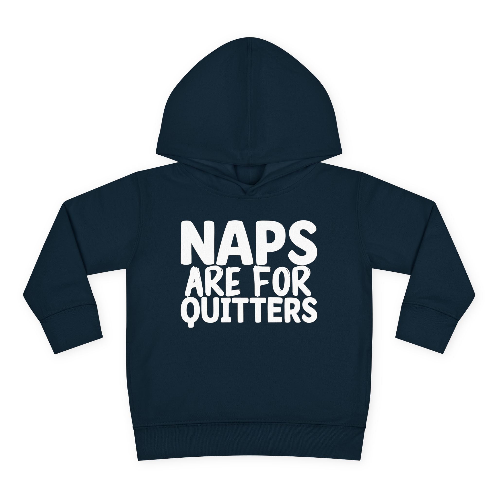 Graphic Toddler Hoodie - Naps Are For Quitters | Kids clothes by atgodanddesigns