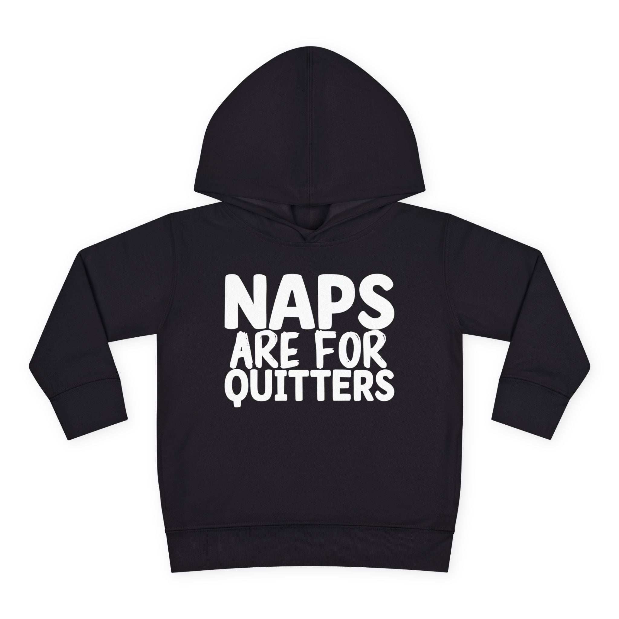 Graphic Toddler Hoodie - Naps Are For Quitters | Kids clothes by atgodanddesigns