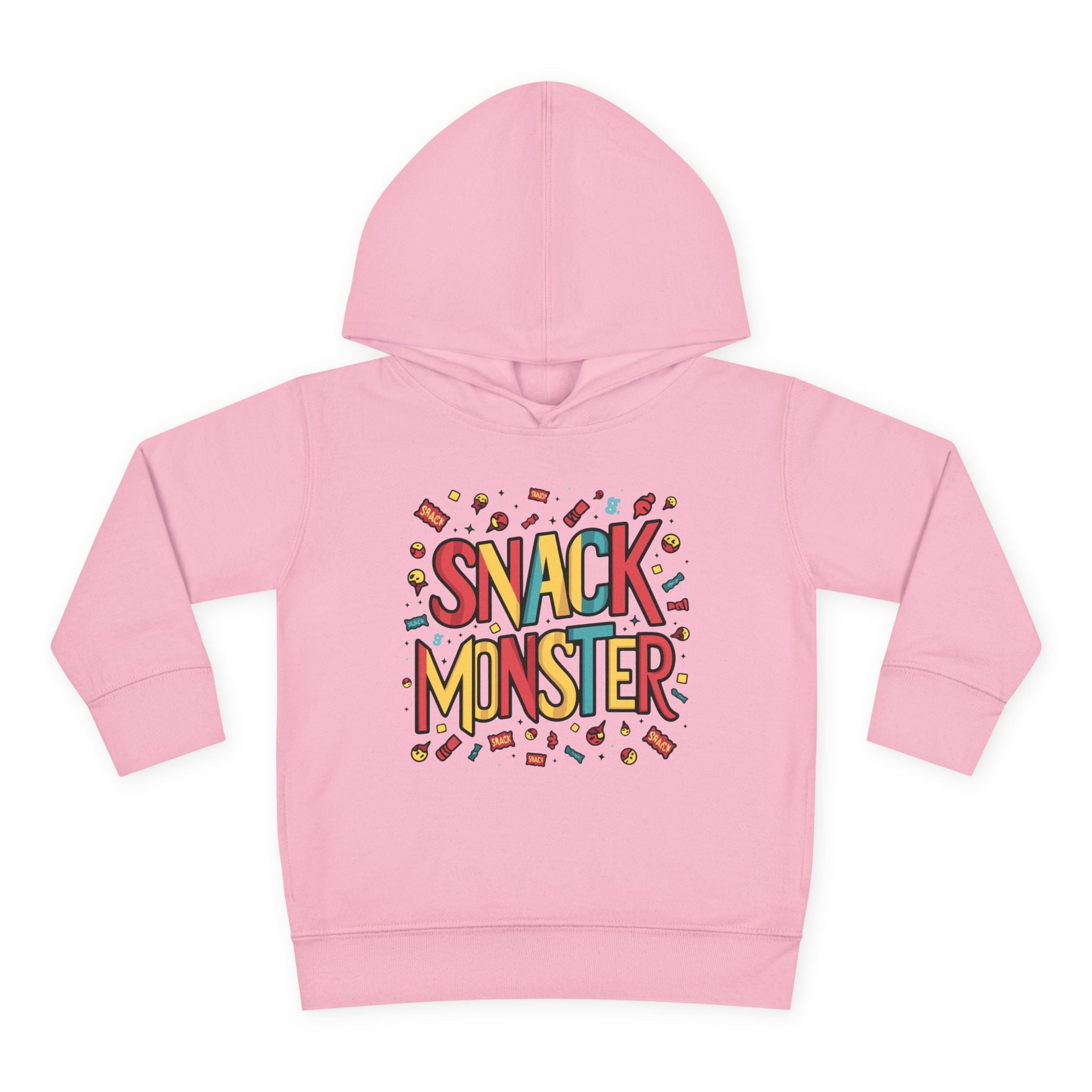 Graphic Toddler Hoodie - Snack Monster | Kids clothes by atgodanddesigns