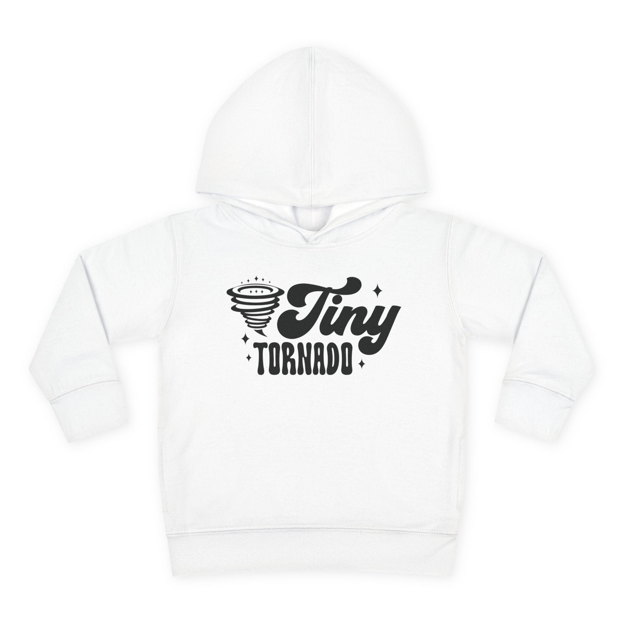 Graphic Toddler Hoodie - Tiny Tornado | Kids clothes by atgodanddesigns