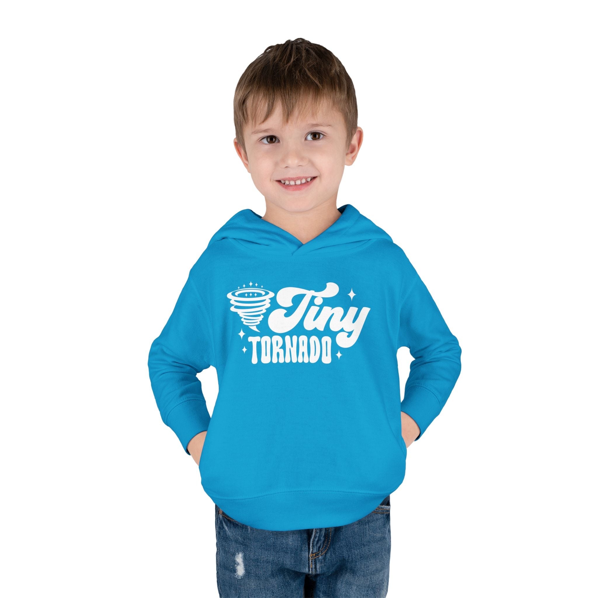Graphic Toddler Hoodie - Tiny Tornado | Kids clothes by atgodanddesigns