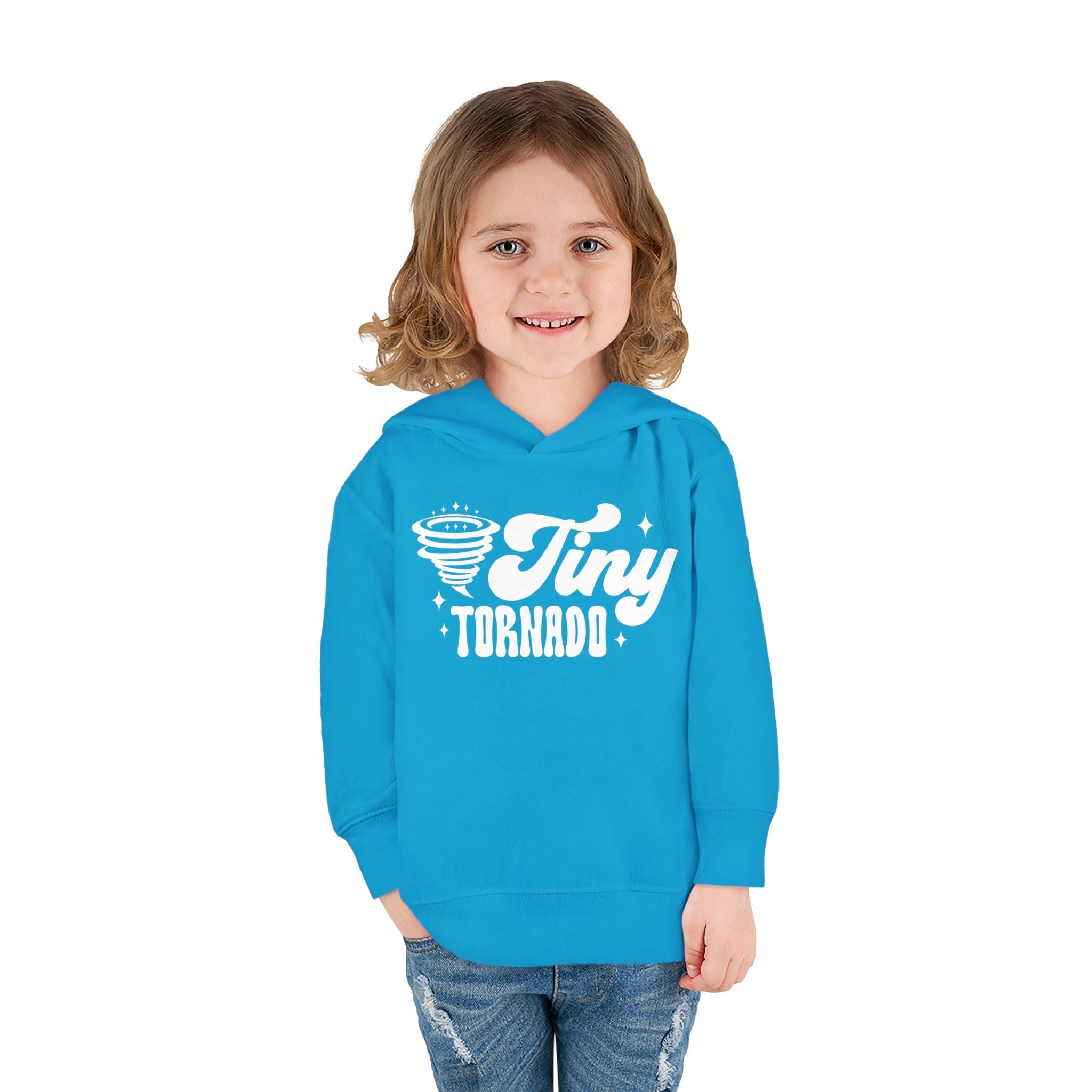 Graphic Toddler Hoodie - Tiny Tornado | Kids clothes by atgodanddesigns