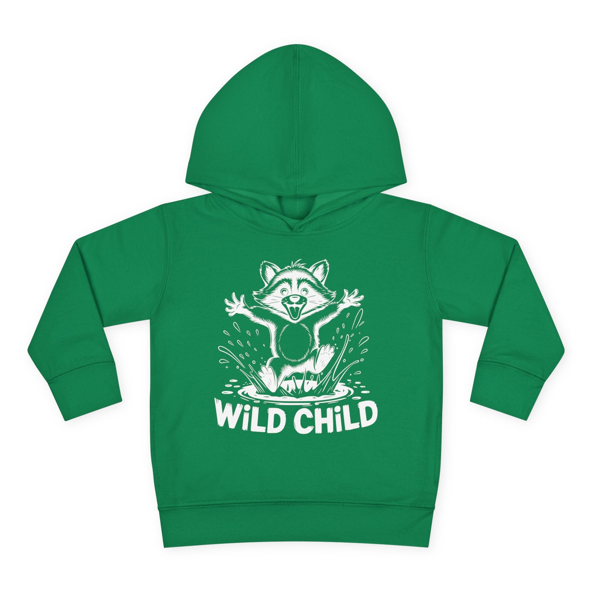 Graphic Toddler Hoodie - Wild Child | Kids clothes by atgodanddesigns