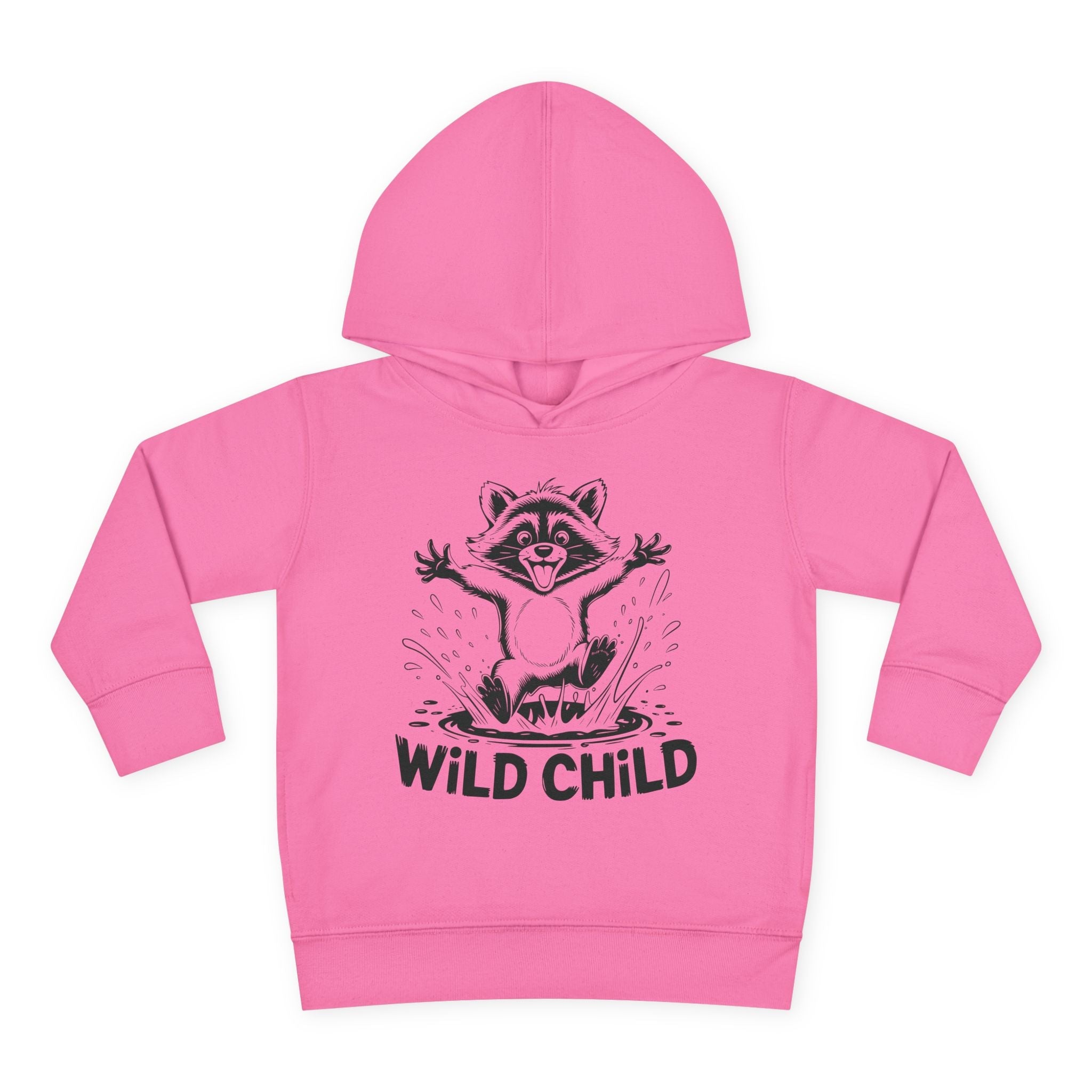 Graphic Toddler Hoodie - Wild Child | Kids clothes by atgodanddesigns
