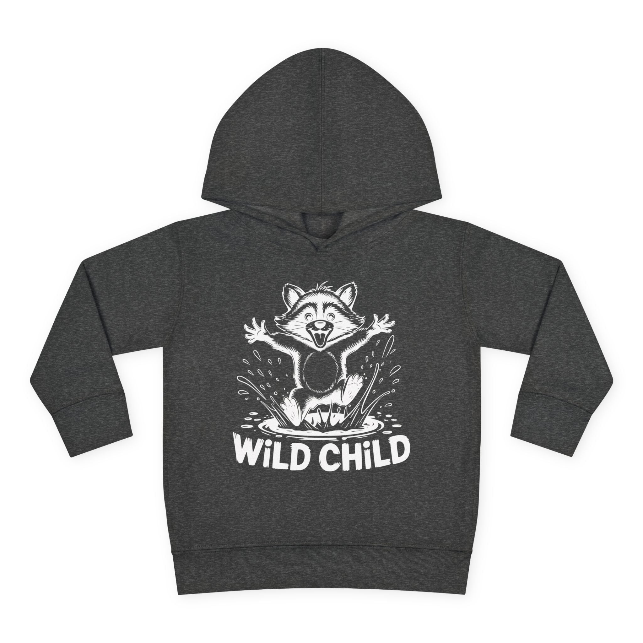 Graphic Toddler Hoodie - Wild Child | Kids clothes by atgodanddesigns