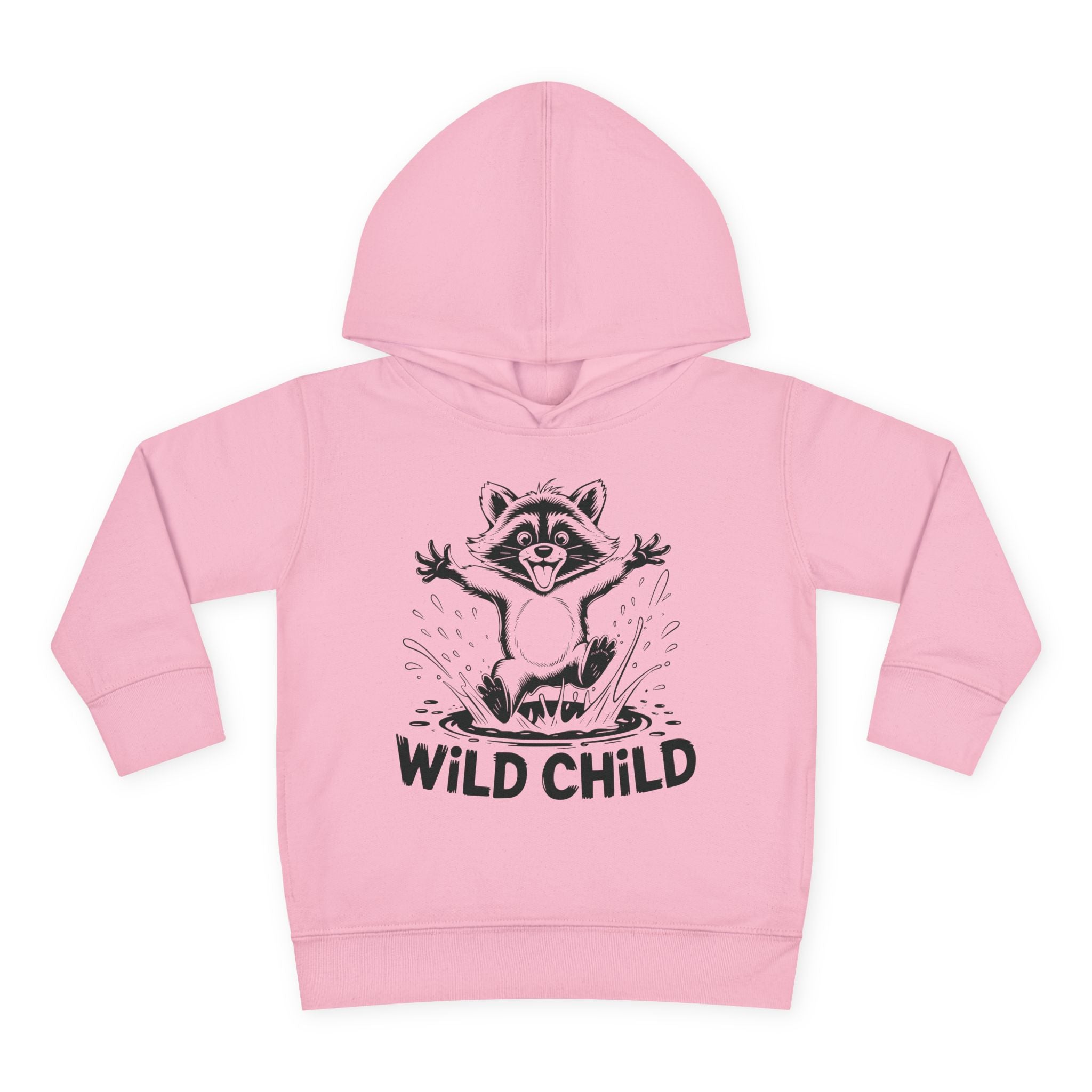 Graphic Toddler Hoodie - Wild Child | Kids clothes by atgodanddesigns