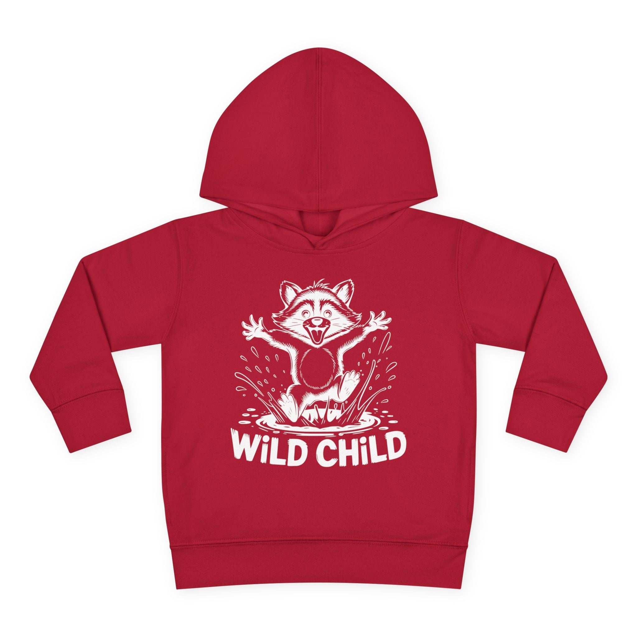 Graphic Toddler Hoodie - Wild Child | Kids clothes by atgodanddesigns