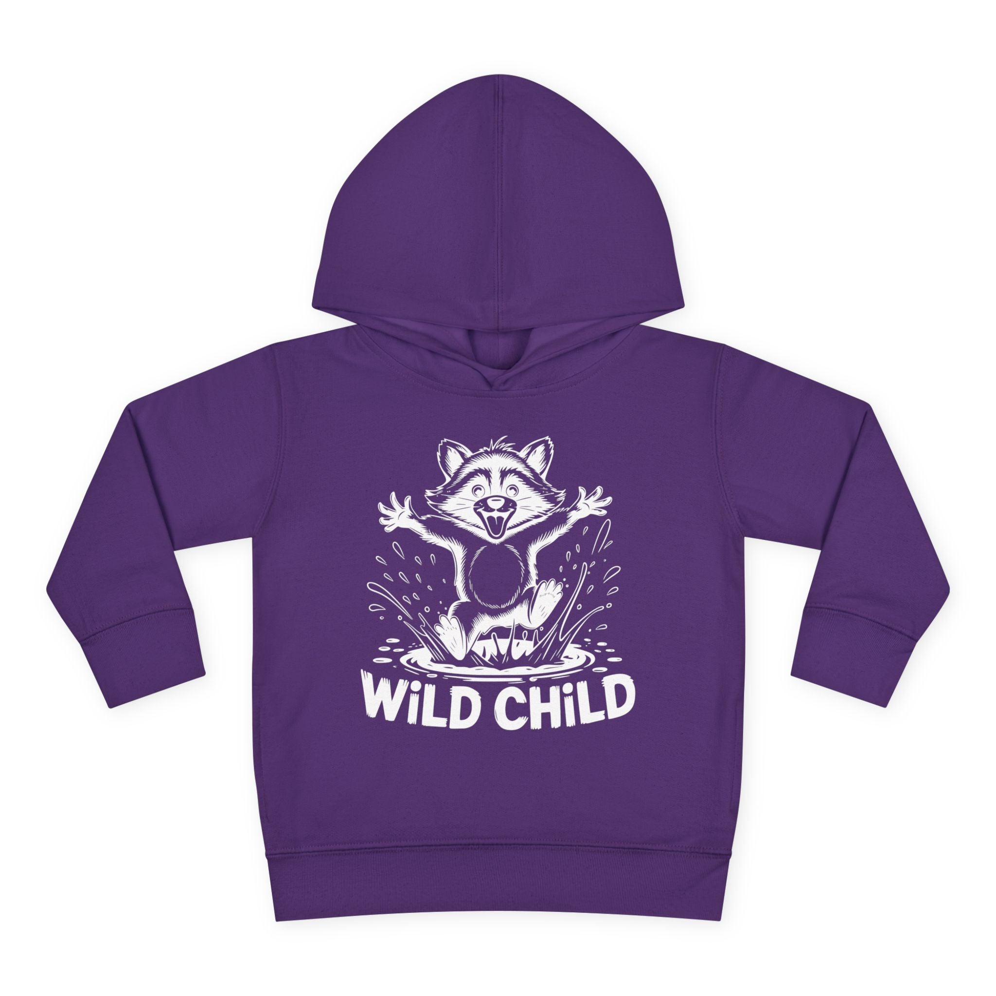 Graphic Toddler Hoodie - Wild Child | Kids clothes by atgodanddesigns