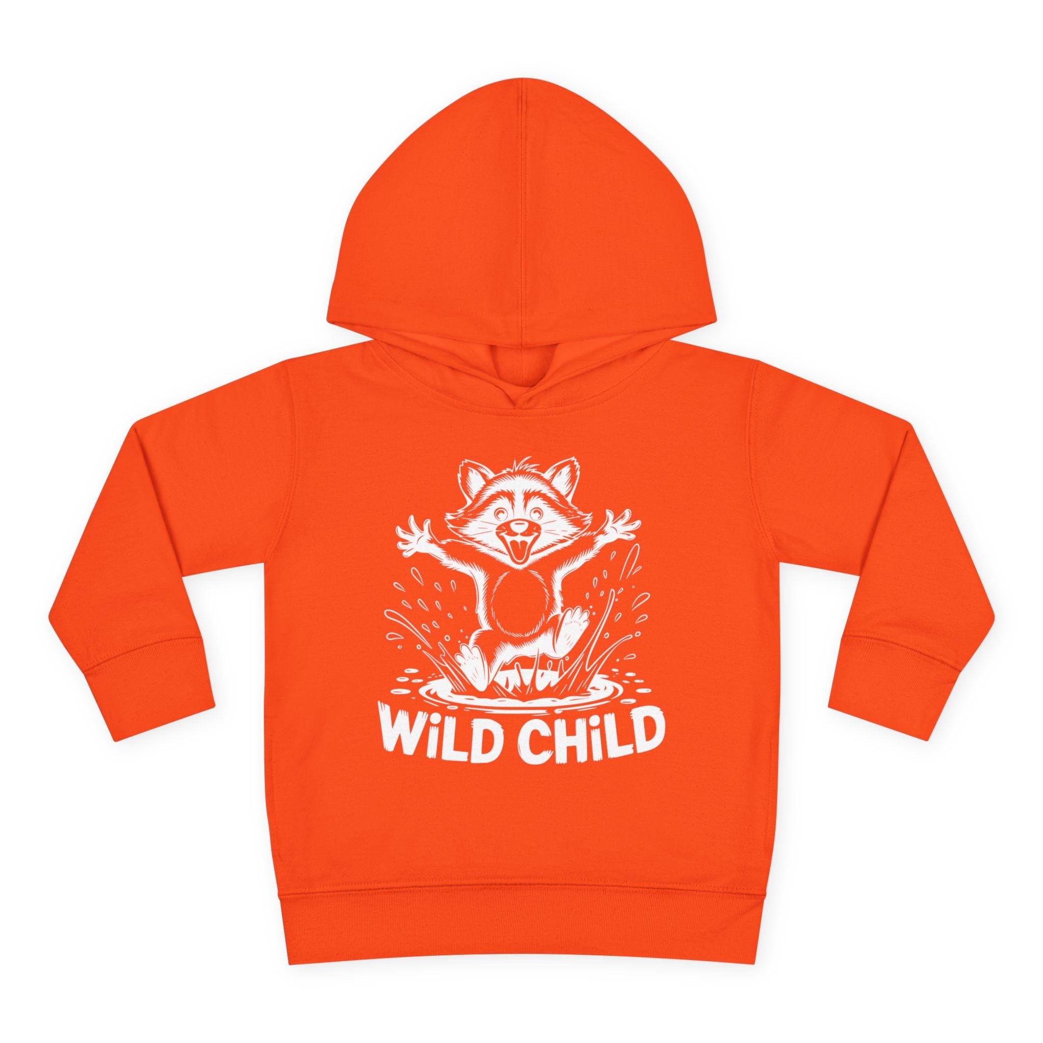 Graphic Toddler Hoodie - Wild Child | Kids clothes by atgodanddesigns