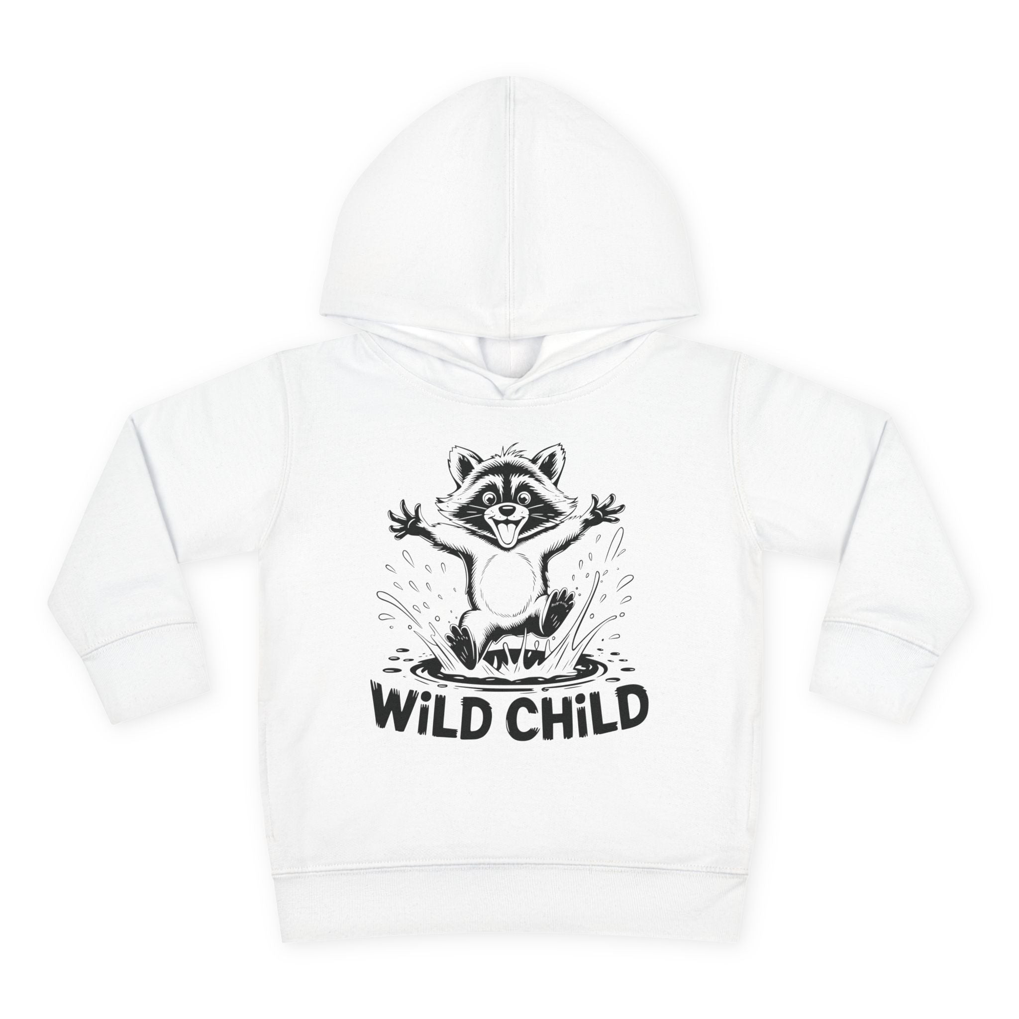 Graphic Toddler Hoodie - Wild Child | Kids clothes by atgodanddesigns