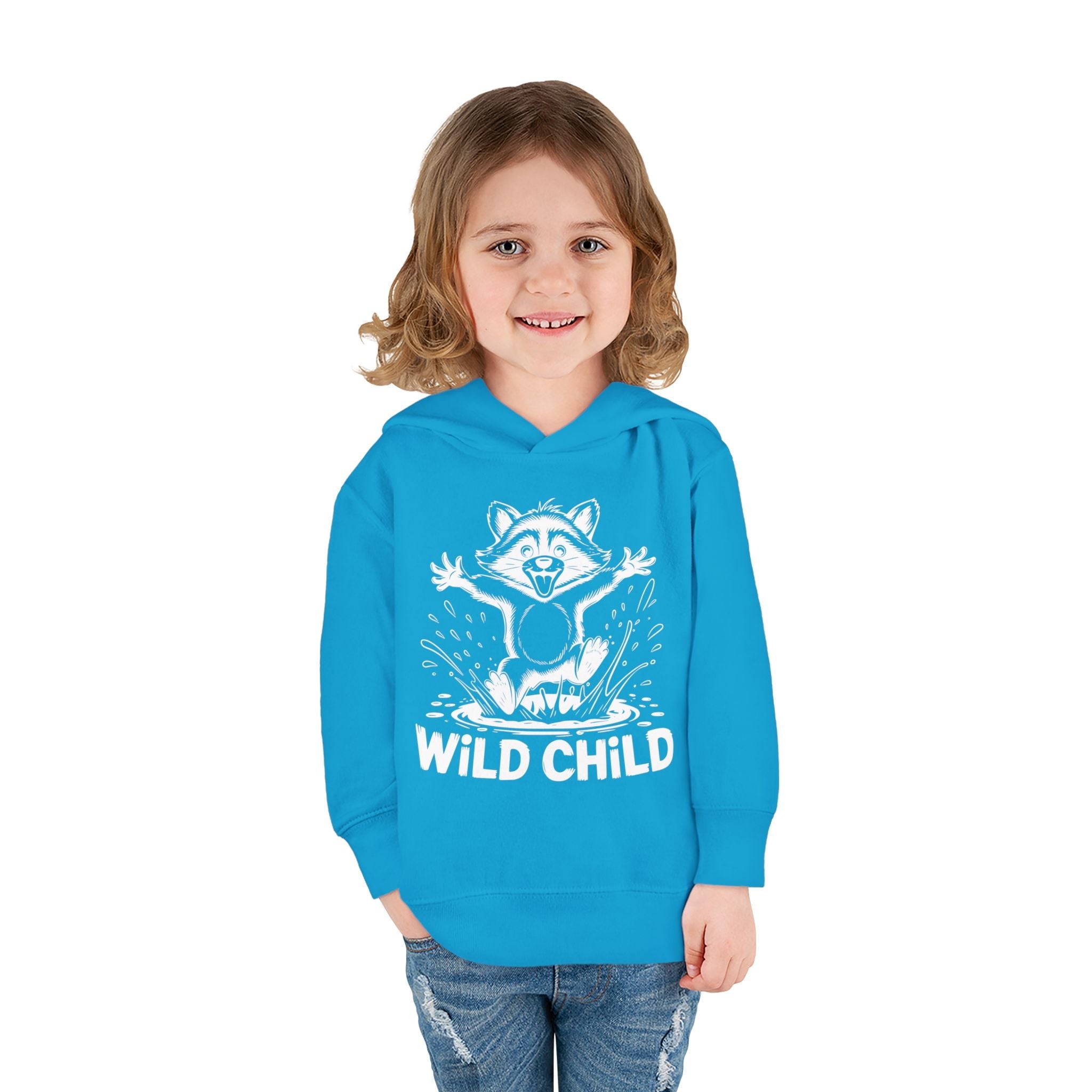 Graphic Toddler Hoodie - Wild Child | Kids clothes by atgodanddesigns