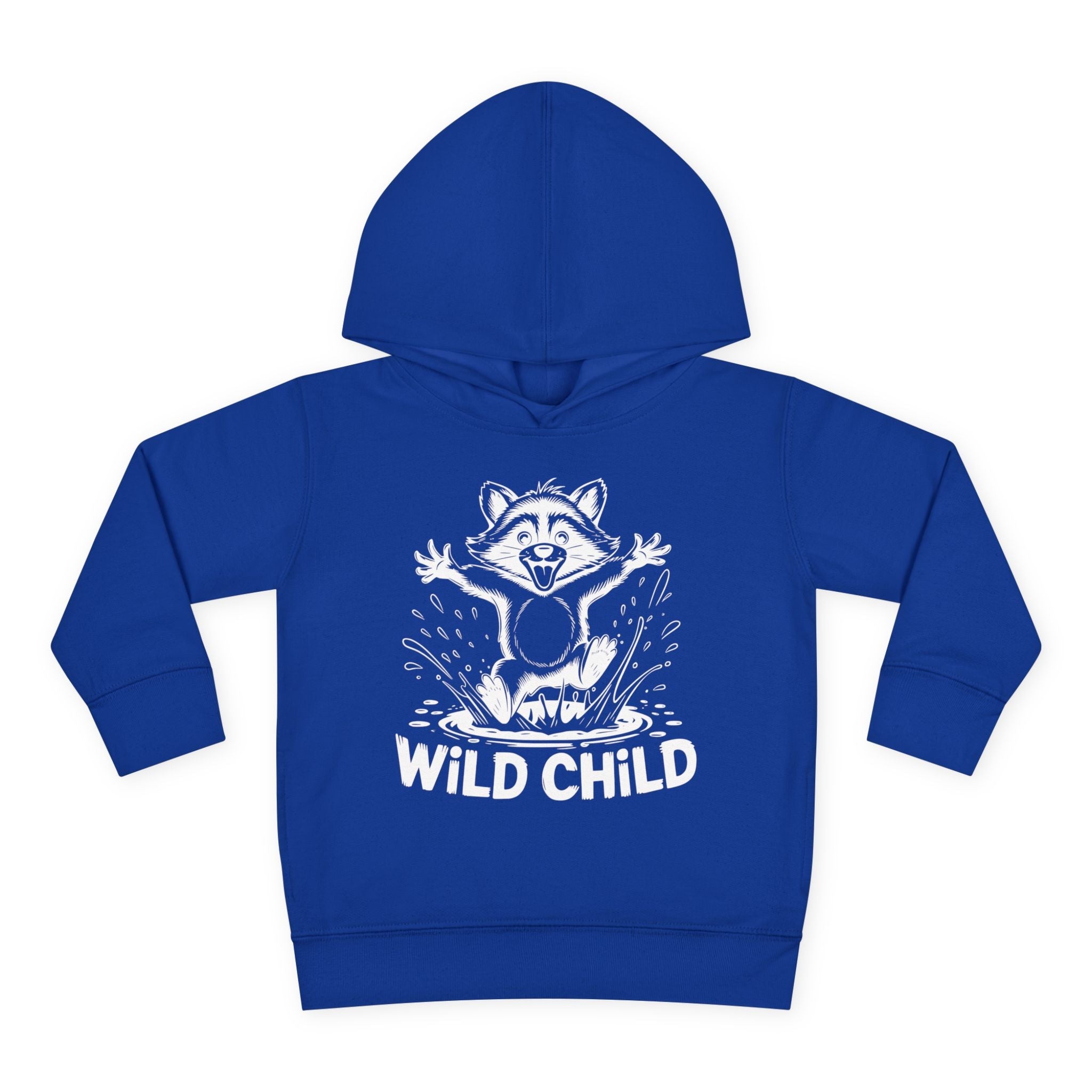 Graphic Toddler Hoodie - Wild Child | Kids clothes by atgodanddesigns