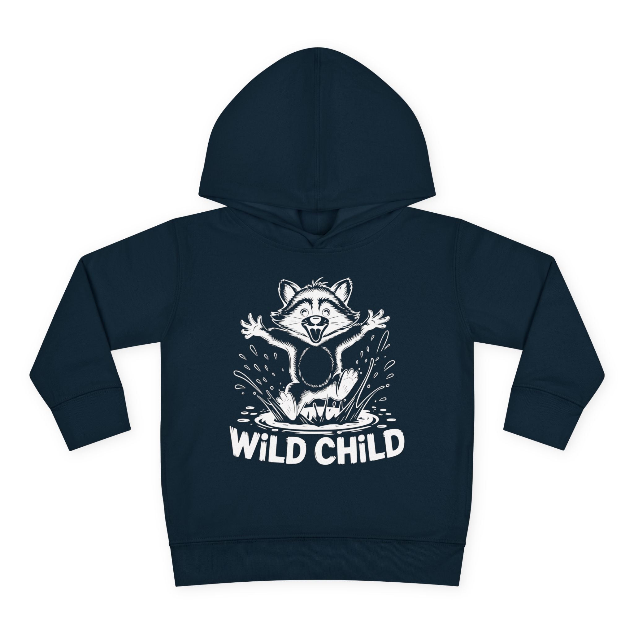 Graphic Toddler Hoodie - Wild Child | Kids clothes by atgodanddesigns