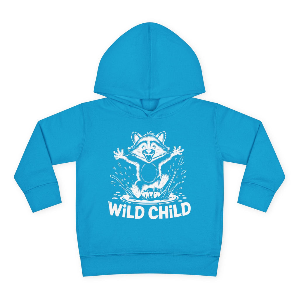 Graphic Toddler Hoodie - Wild Child | Kids clothes by atgodanddesigns