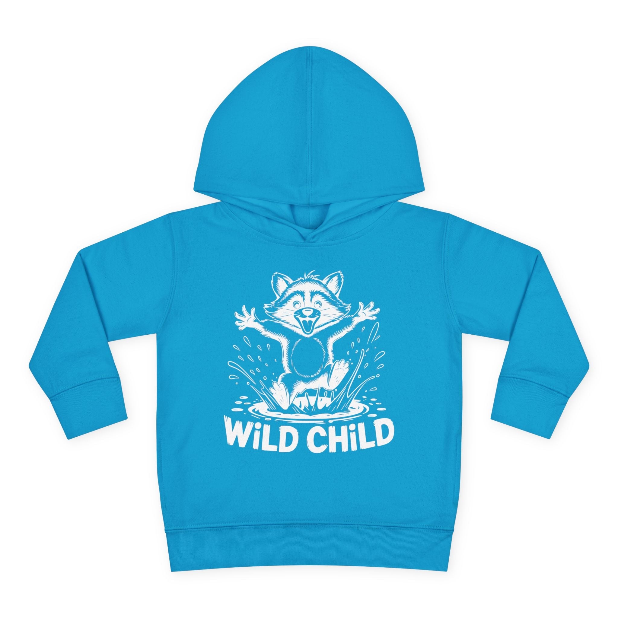 Graphic Toddler Hoodie - Wild Child | Kids clothes by atgodanddesigns