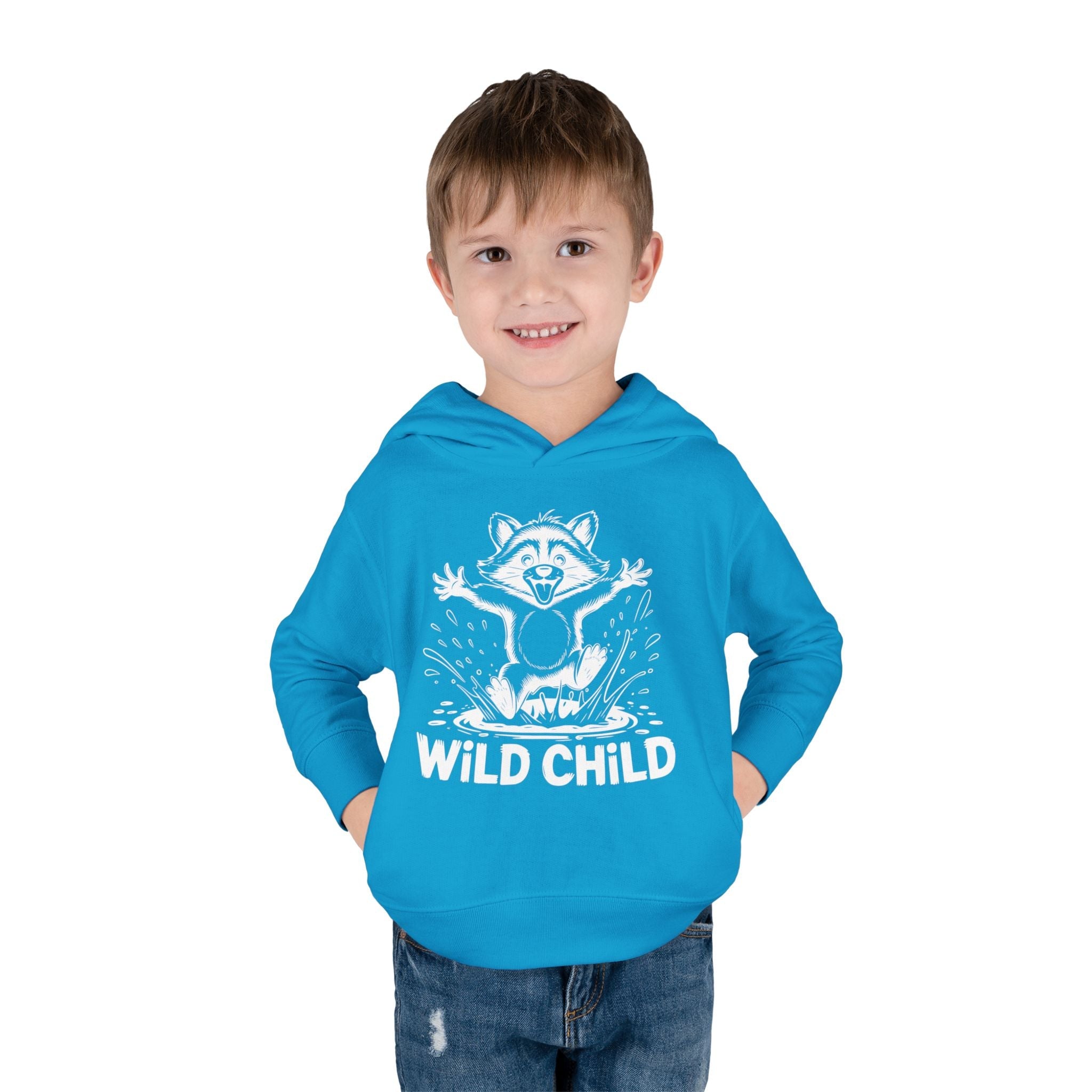 Graphic Toddler Hoodie - Wild Child | Kids clothes by atgodanddesigns
