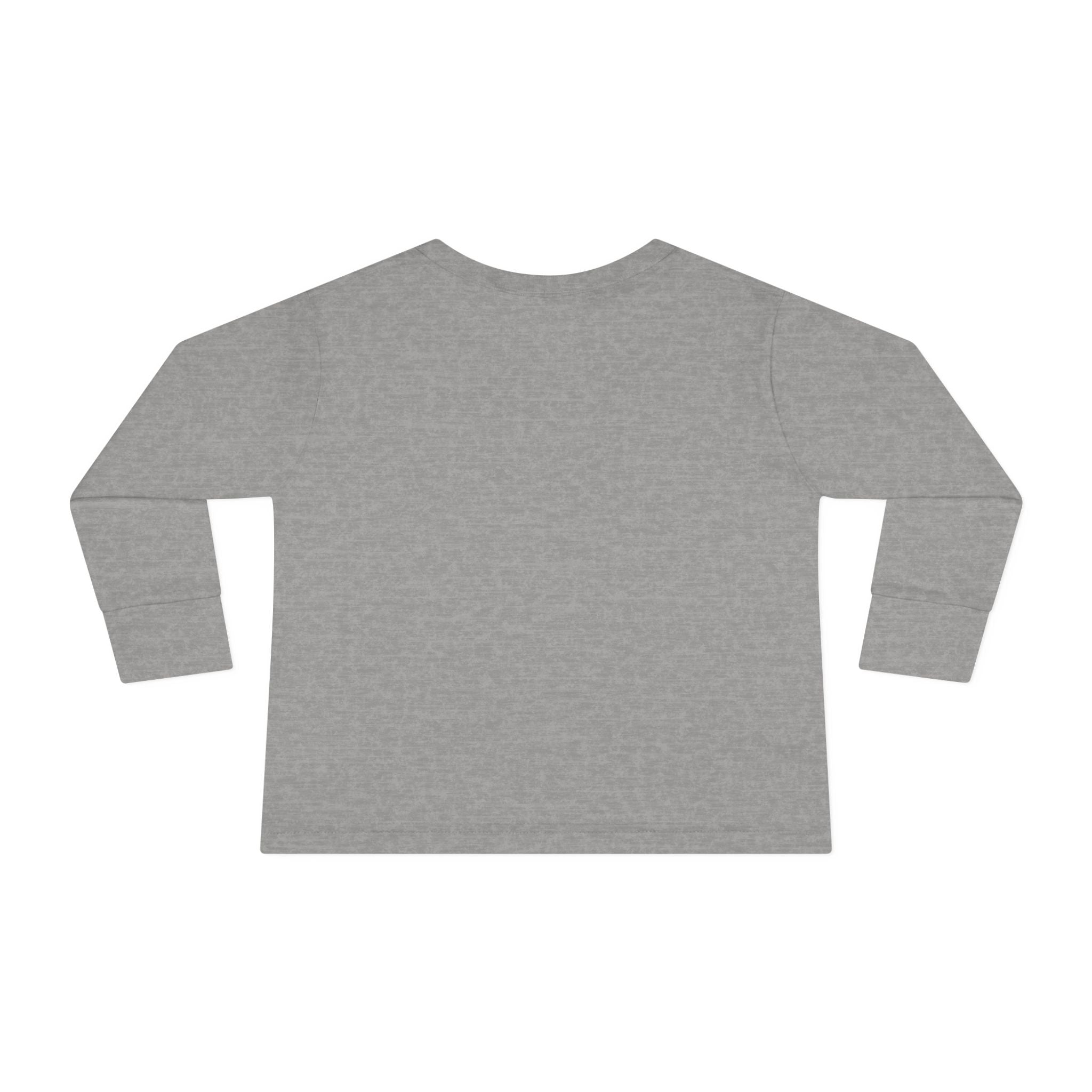 Graphic Toddler Long Sleeve T-Shirt - Livin' The Chicken Nugget Life | Kids clothes by atgodanddesigns