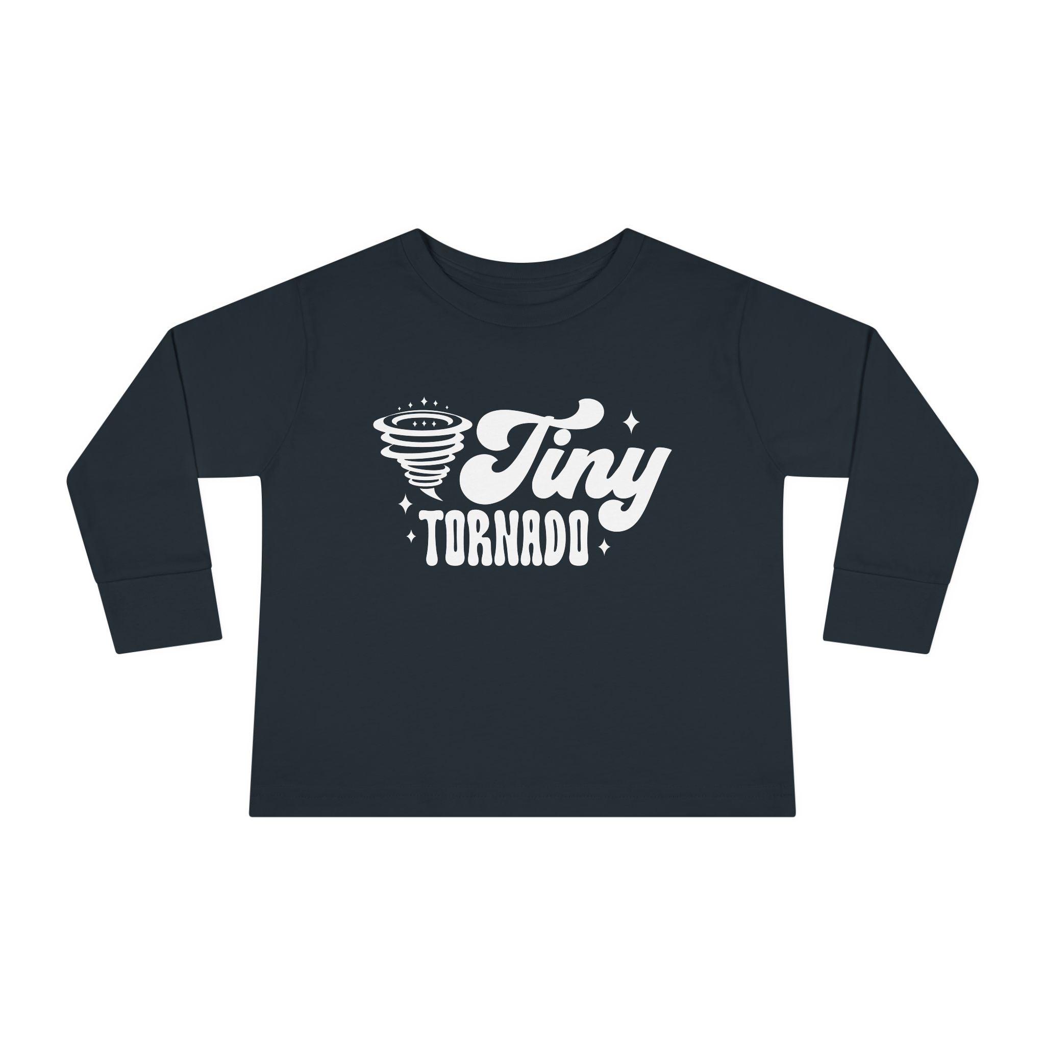Graphic Toddler Long SleeveT-Shirt - Tiny Tornado | Kids clothes by atgodanddesigns