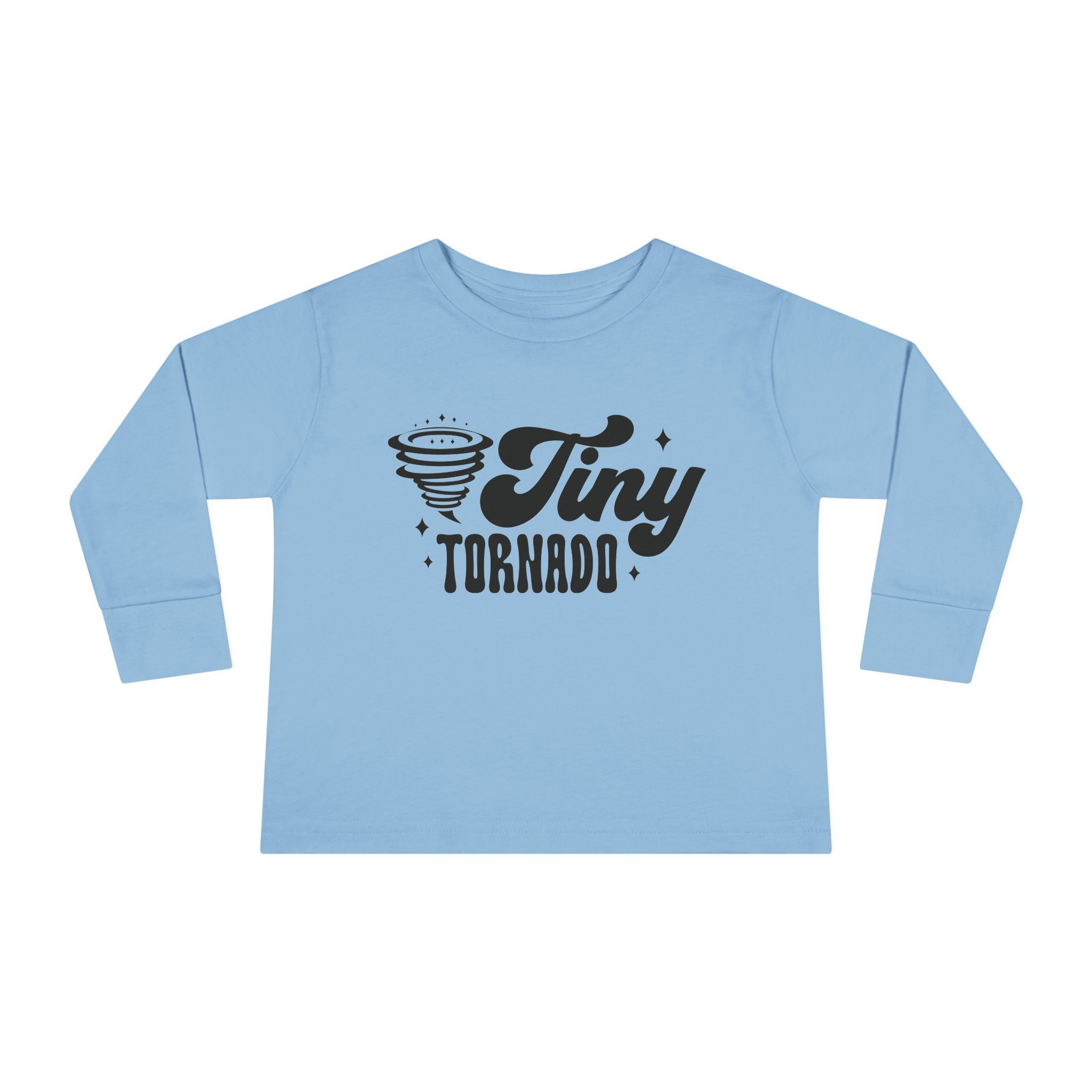 Graphic Toddler Long SleeveT-Shirt - Tiny Tornado | Kids clothes by atgodanddesigns