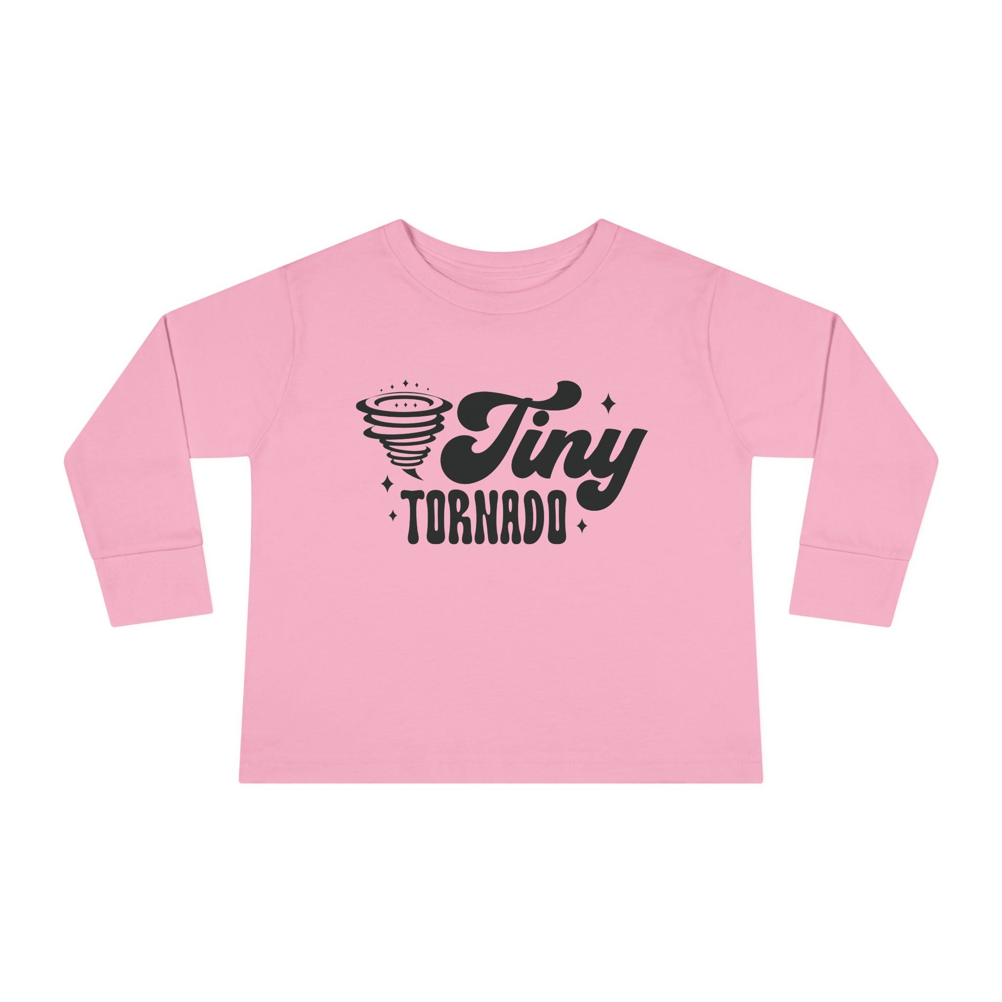 Graphic Toddler Long SleeveT-Shirt - Tiny Tornado | Kids clothes by atgodanddesigns