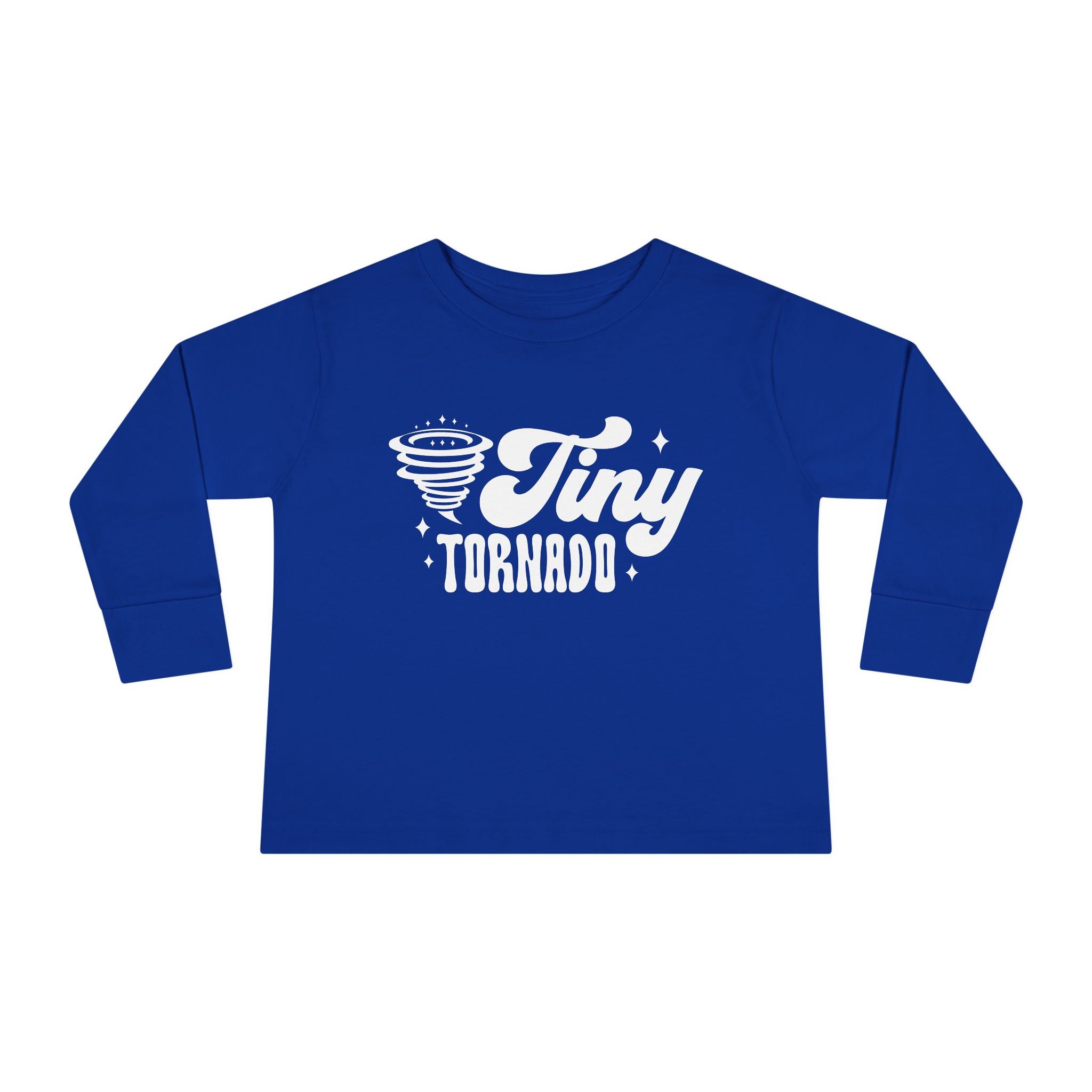 Graphic Toddler Long SleeveT-Shirt - Tiny Tornado | Kids clothes by atgodanddesigns