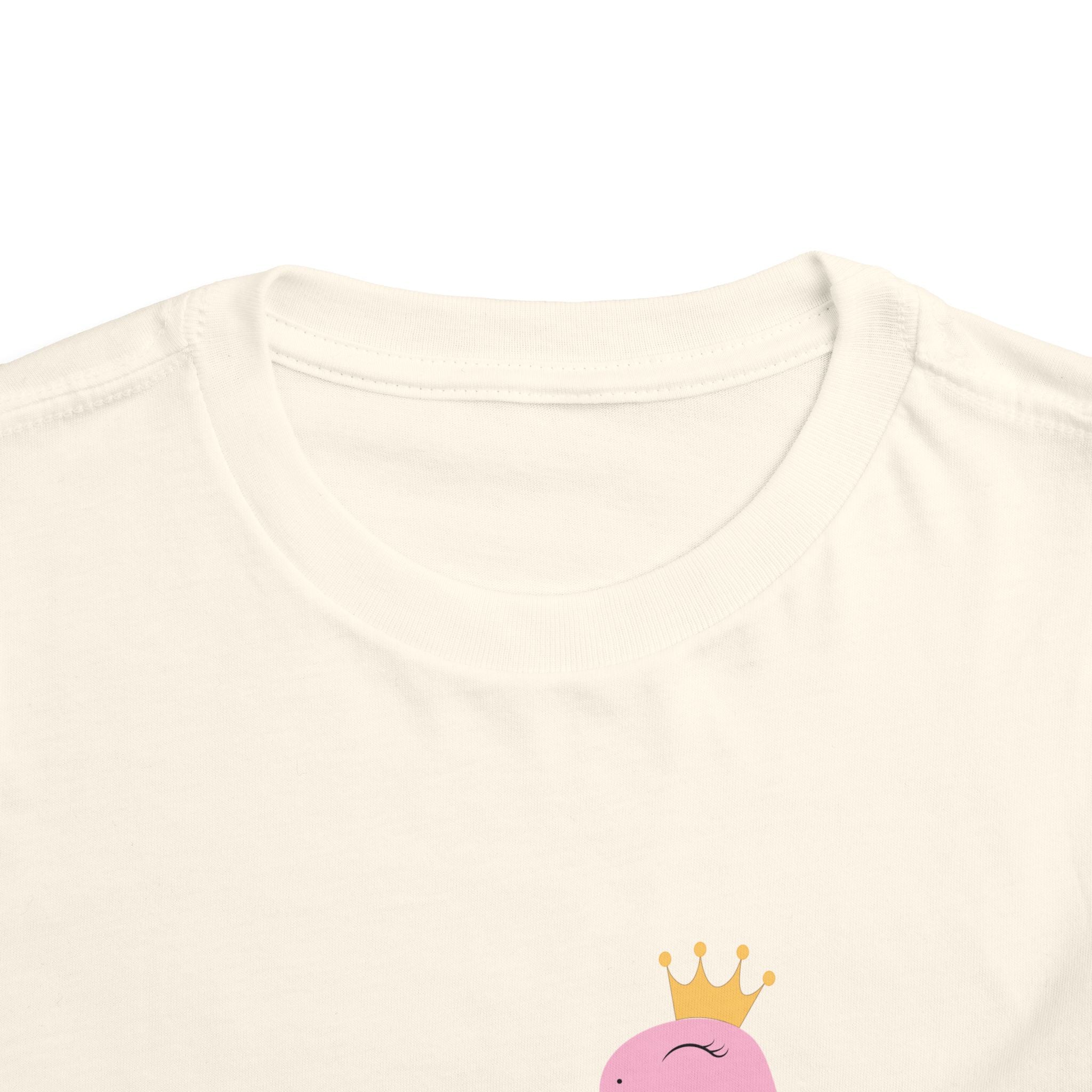 Graphic Toddler T-Shirt - DINOGIRL Because Girls Like Dions Too! | Kids clothes by atgodanddesigns