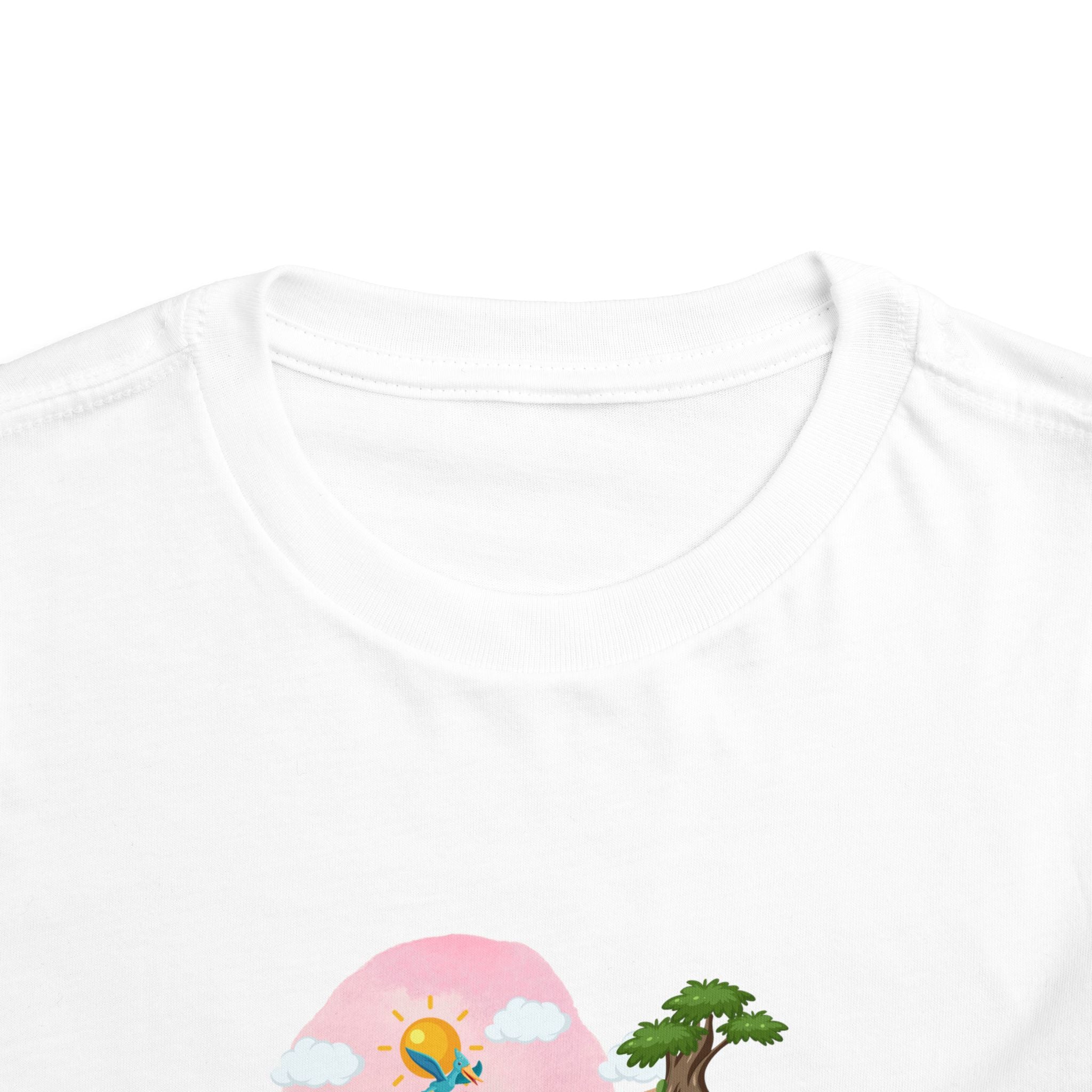 Graphic Toddler T-Shirt - Dinosaur Life | Kids clothes by atgodanddesigns