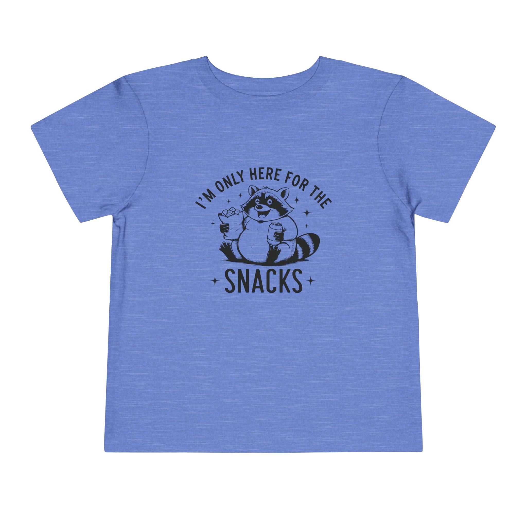 Graphic Toddler T-Shirt - I'm Only Here For The Snacks | Kids clothes by atgodanddesigns