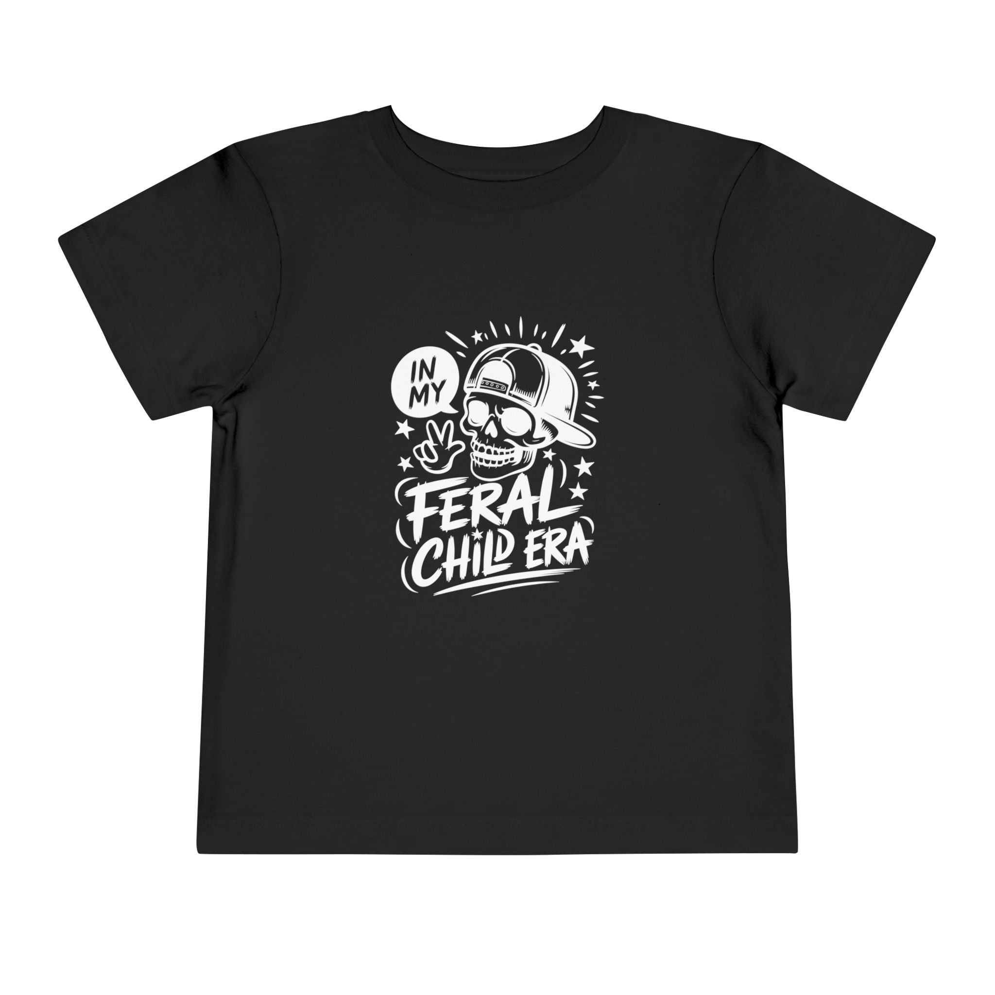 Graphic Toddler T-Shirt - In My Feral Child Era | Kids clothes by atgodanddesigns