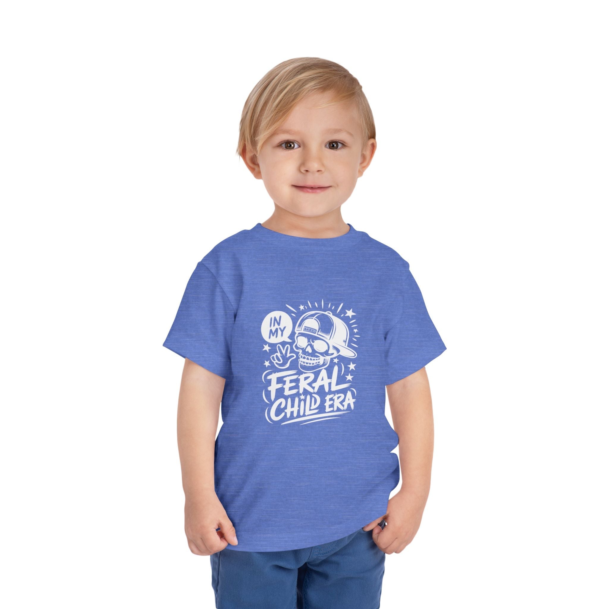 Graphic Toddler T-Shirt - In My Feral Child Era | Kids clothes by atgodanddesigns