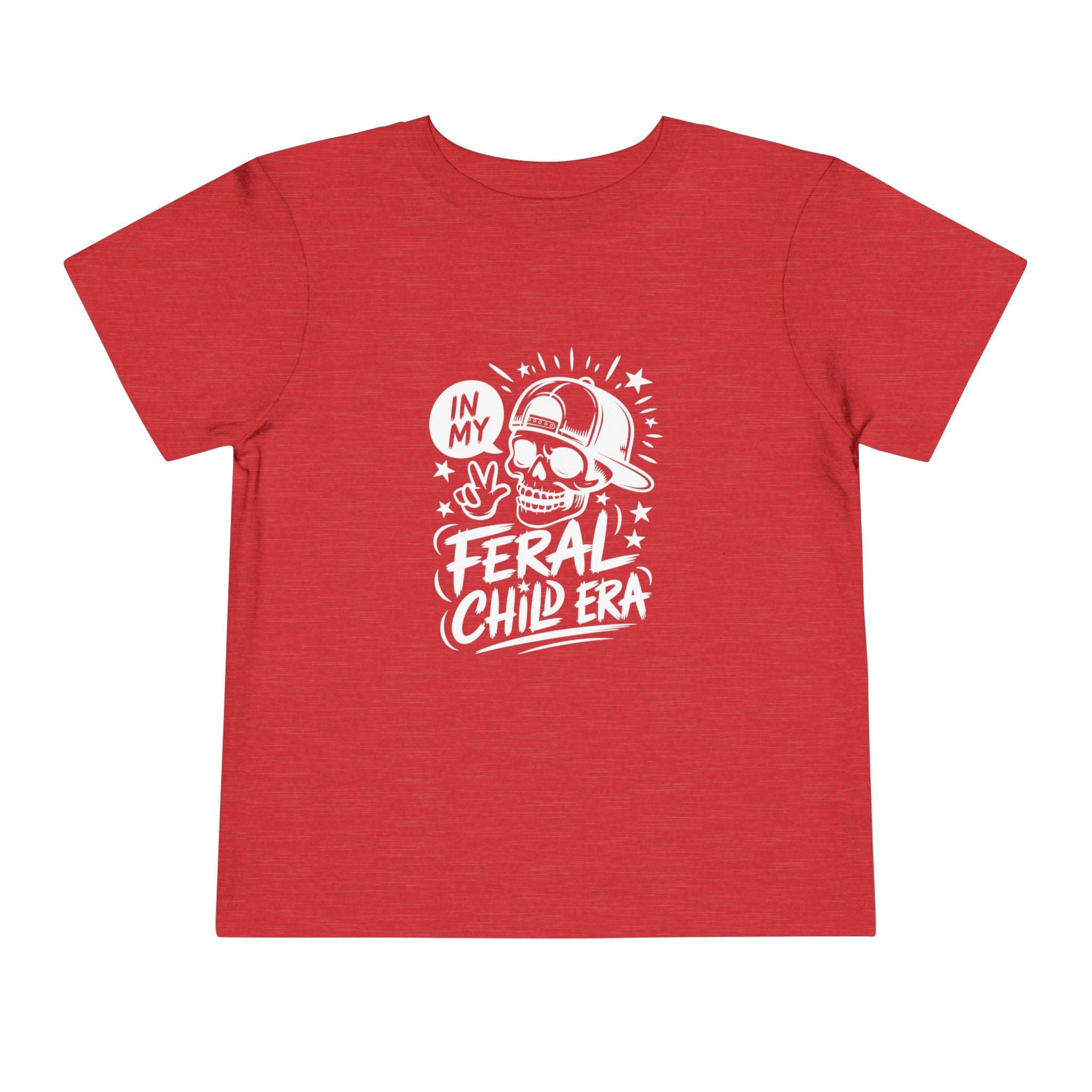 Graphic Toddler T-Shirt - In My Feral Child Era | Kids clothes by atgodanddesigns