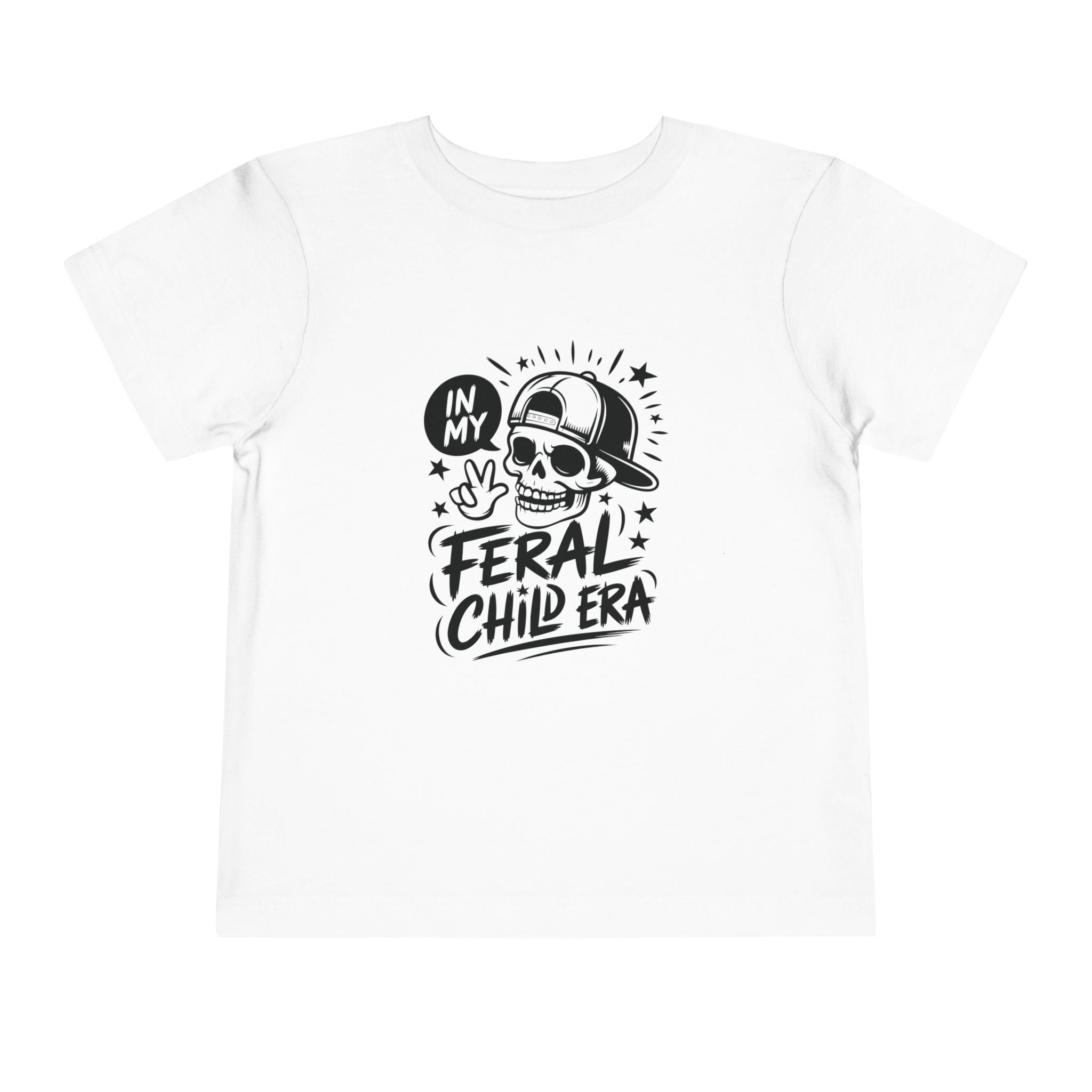 Graphic Toddler T-Shirt - In My Feral Child Era | Kids clothes by atgodanddesigns