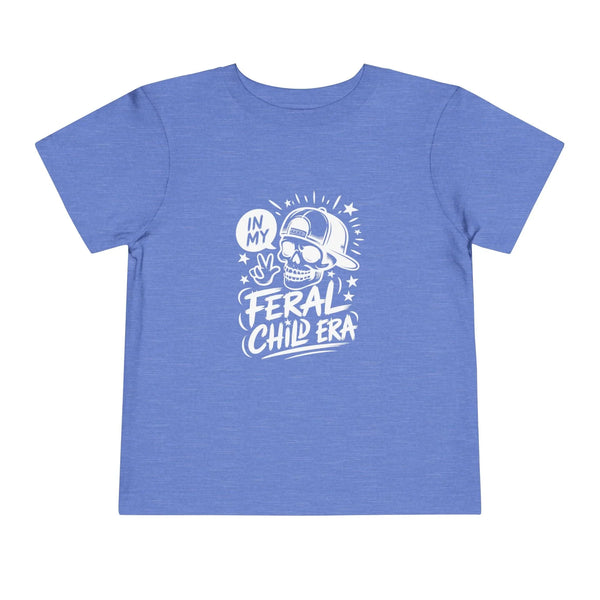 Graphic Toddler T-Shirt - In My Feral Child Era | Kids clothes by atgodanddesigns