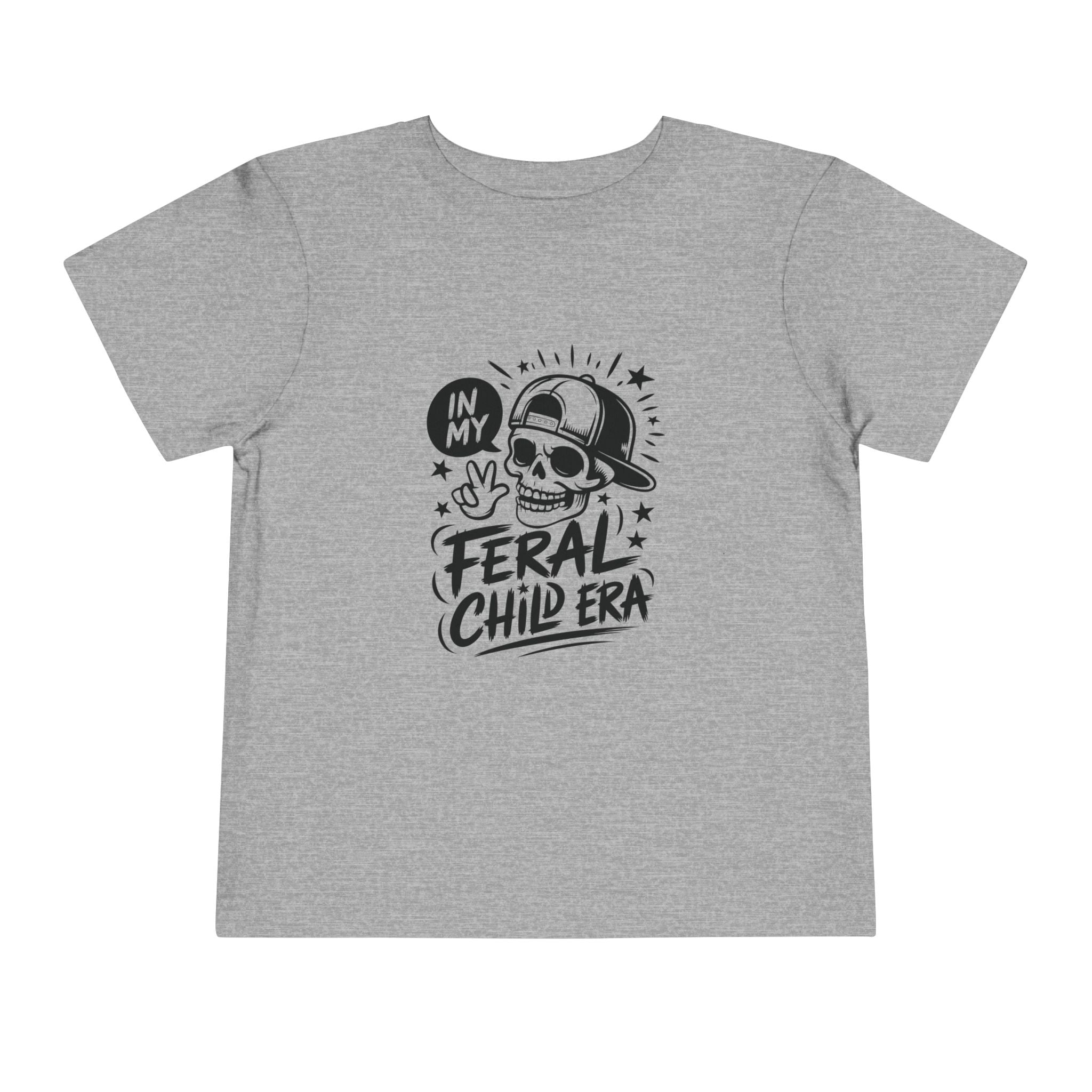 Graphic Toddler T-Shirt - In My Feral Child Era | Kids clothes by atgodanddesigns