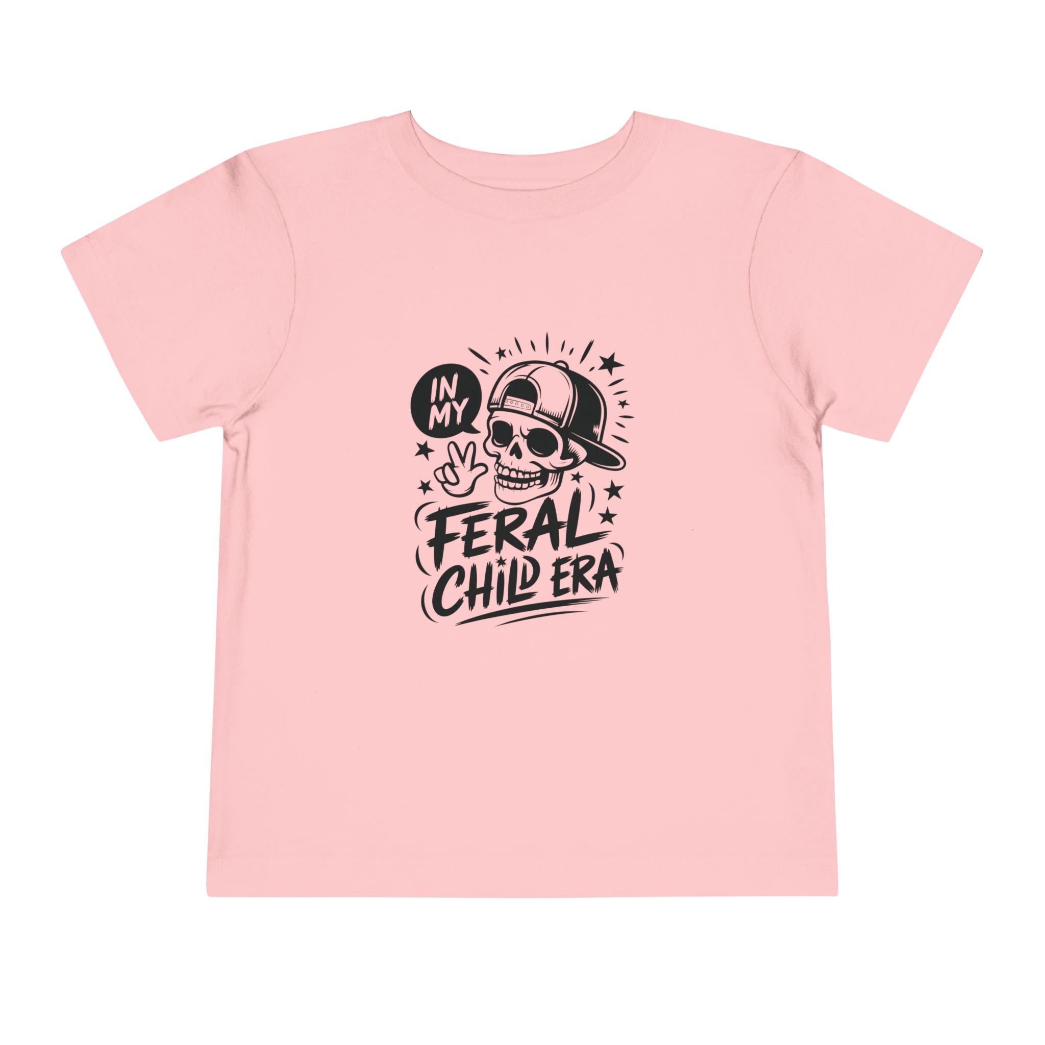 Graphic Toddler T-Shirt - In My Feral Child Era | Kids clothes by atgodanddesigns