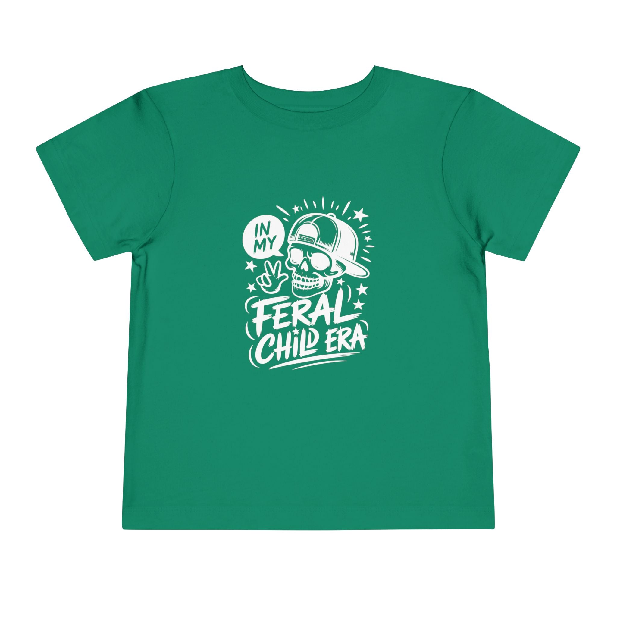Graphic Toddler T-Shirt - In My Feral Child Era | Kids clothes by atgodanddesigns