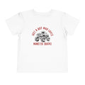 Graphic Toddler T-Shirt - Just A Boy Who Loves Monster Trucks | Kids clothes by atgodanddesigns