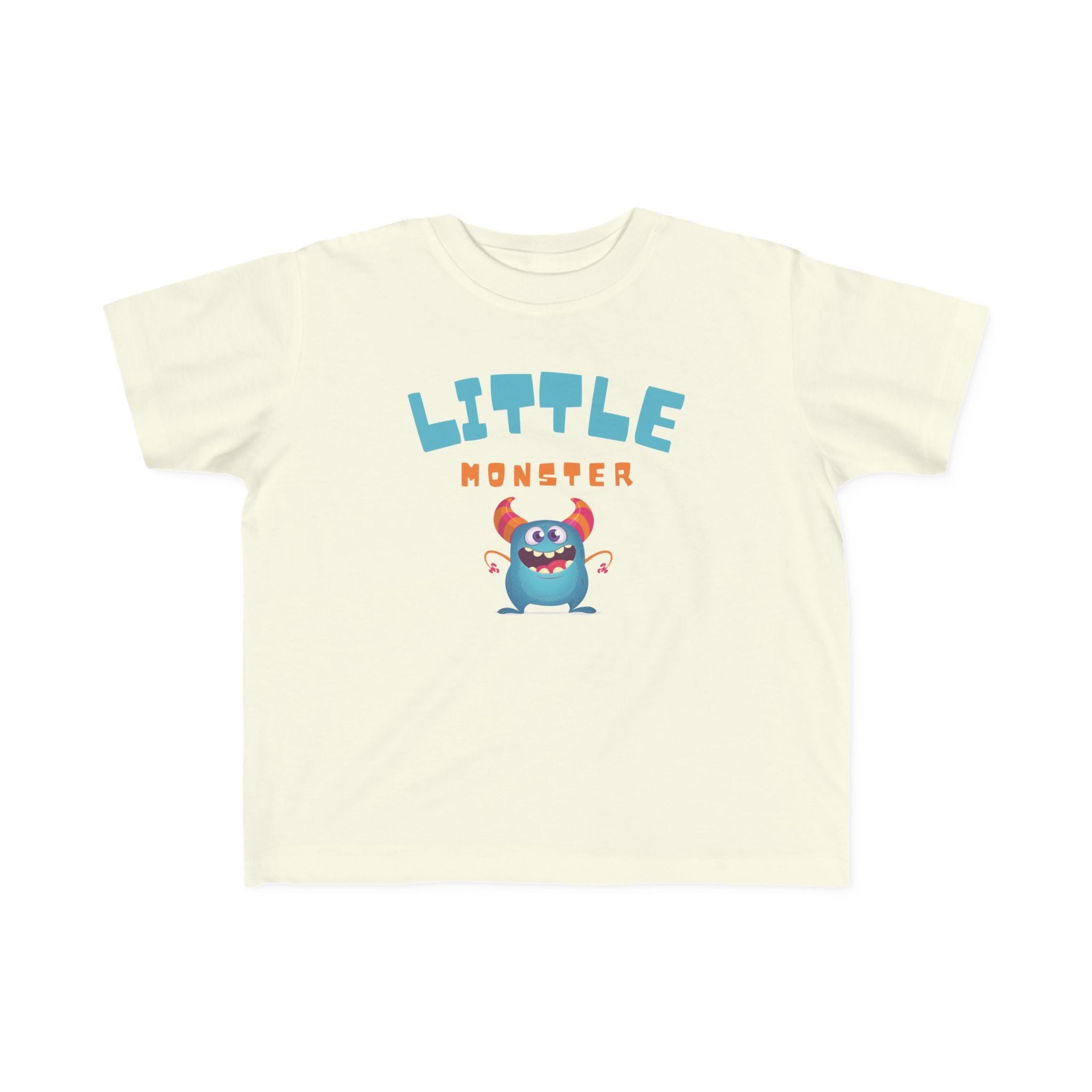 Graphic Toddler T-Shirt - Little Monster | Kids clothes by atgodanddesigns