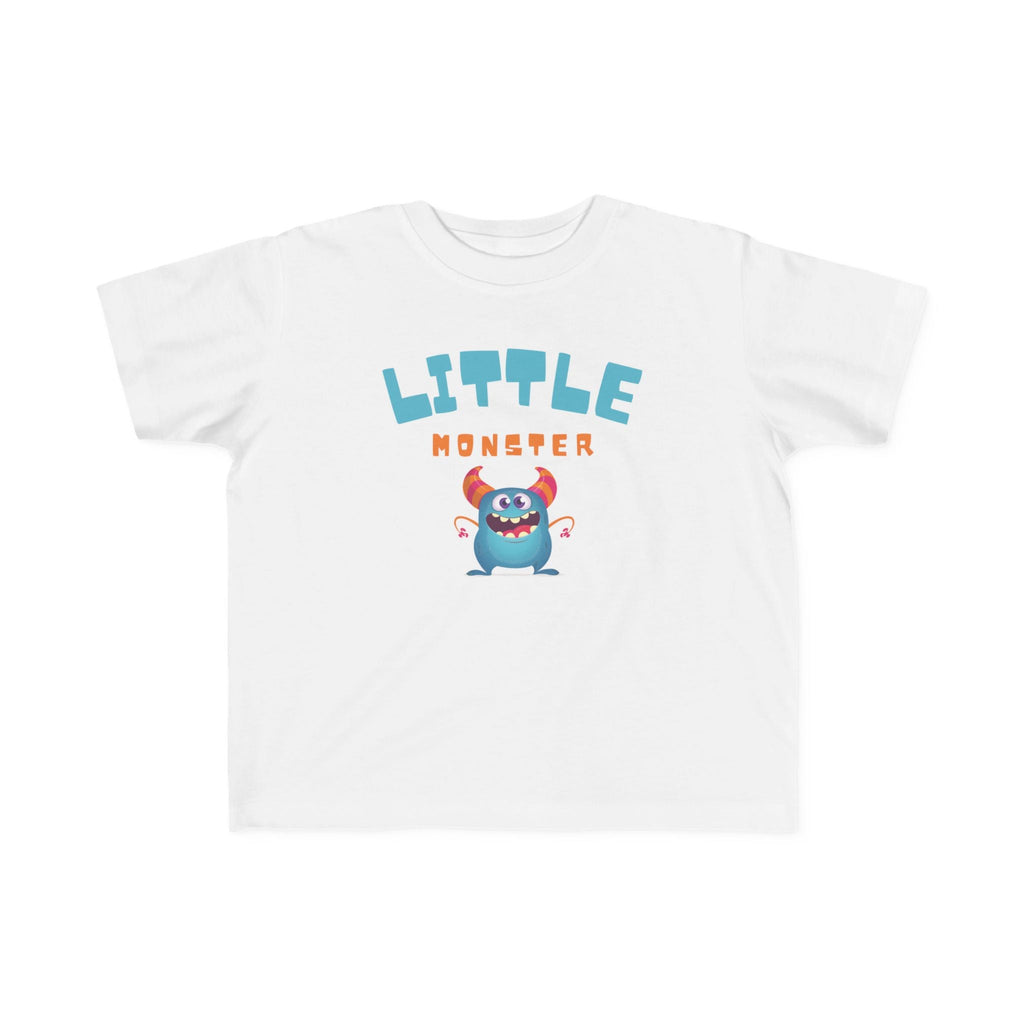 Graphic Toddler T-Shirt - Little Monster | Kids clothes by atgodanddesigns