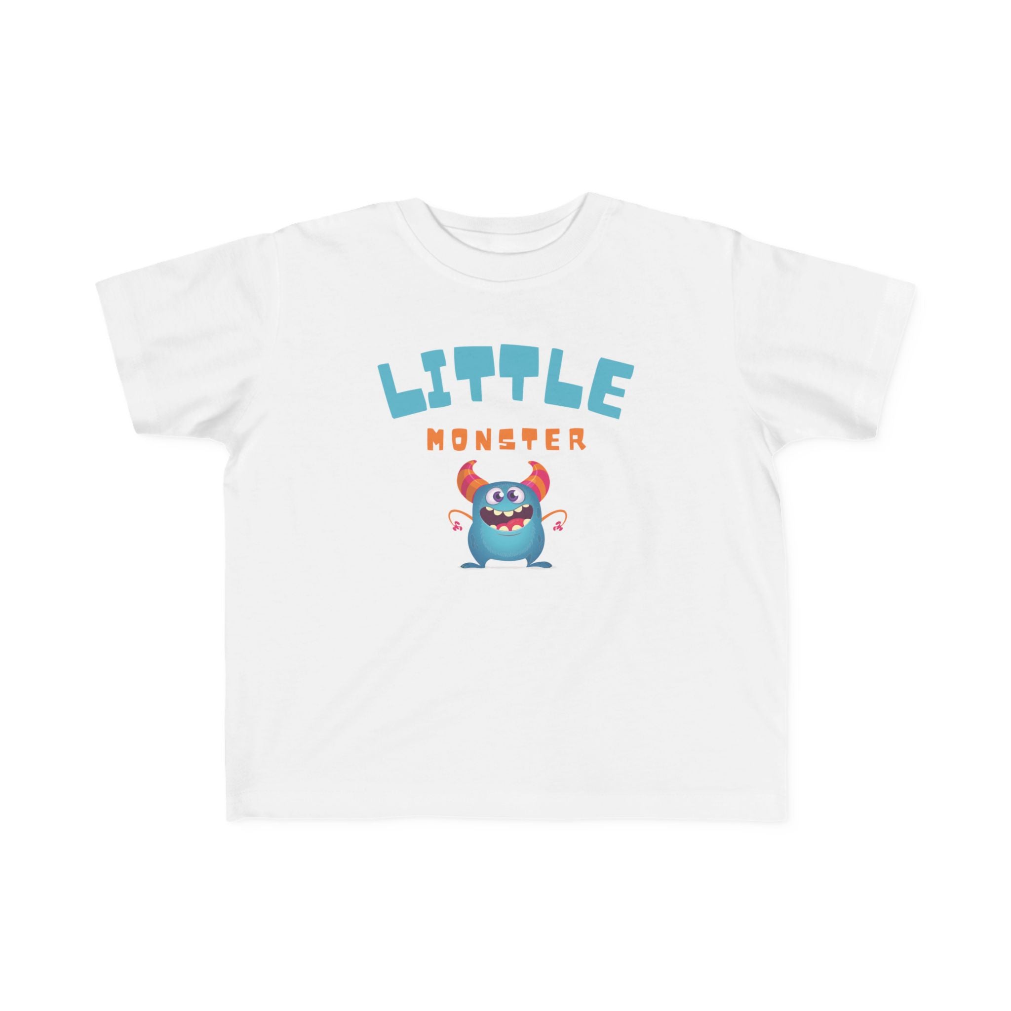Graphic Toddler T-Shirt - Little Monster | Kids clothes by atgodanddesigns