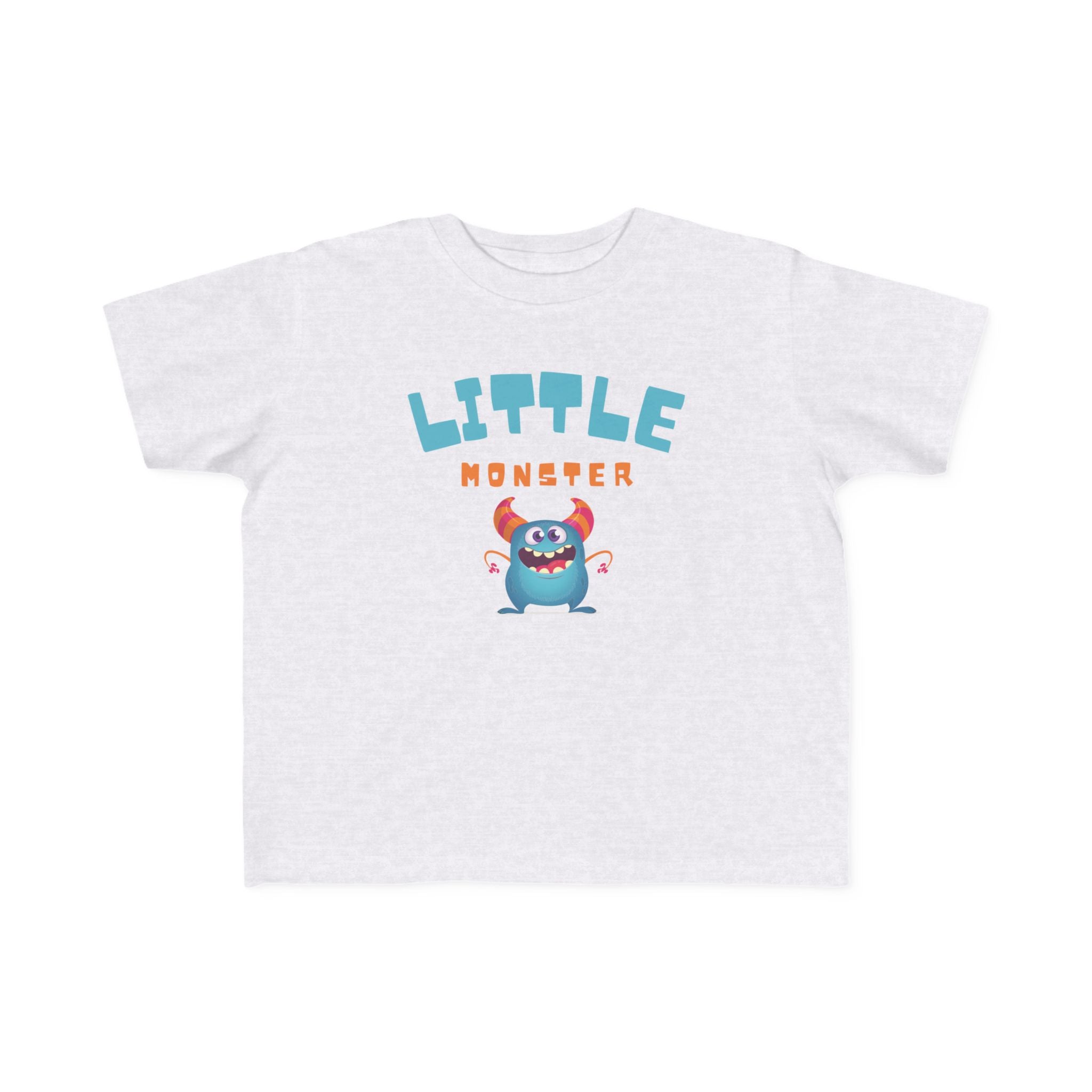 Graphic Toddler T-Shirt - Little Monster | Kids clothes by atgodanddesigns