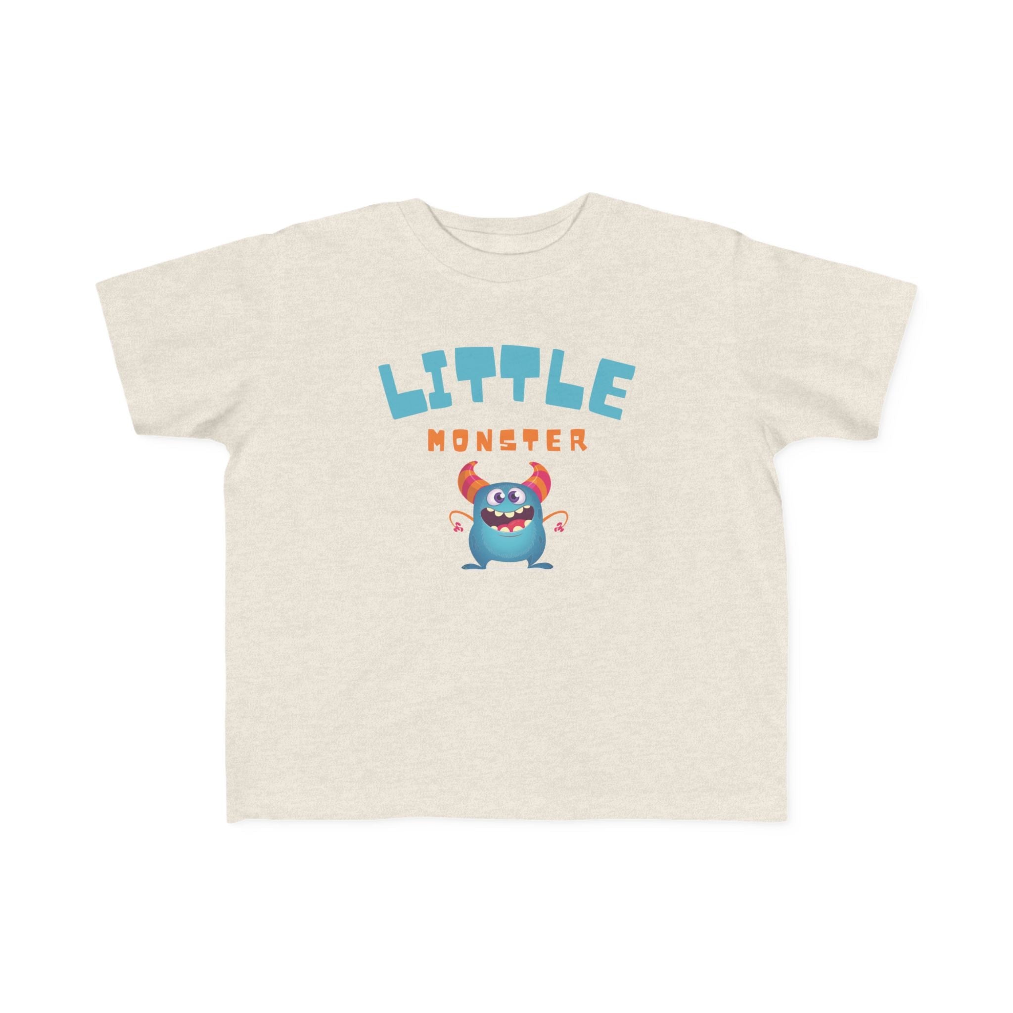 Graphic Toddler T-Shirt - Little Monster | Kids clothes by atgodanddesigns