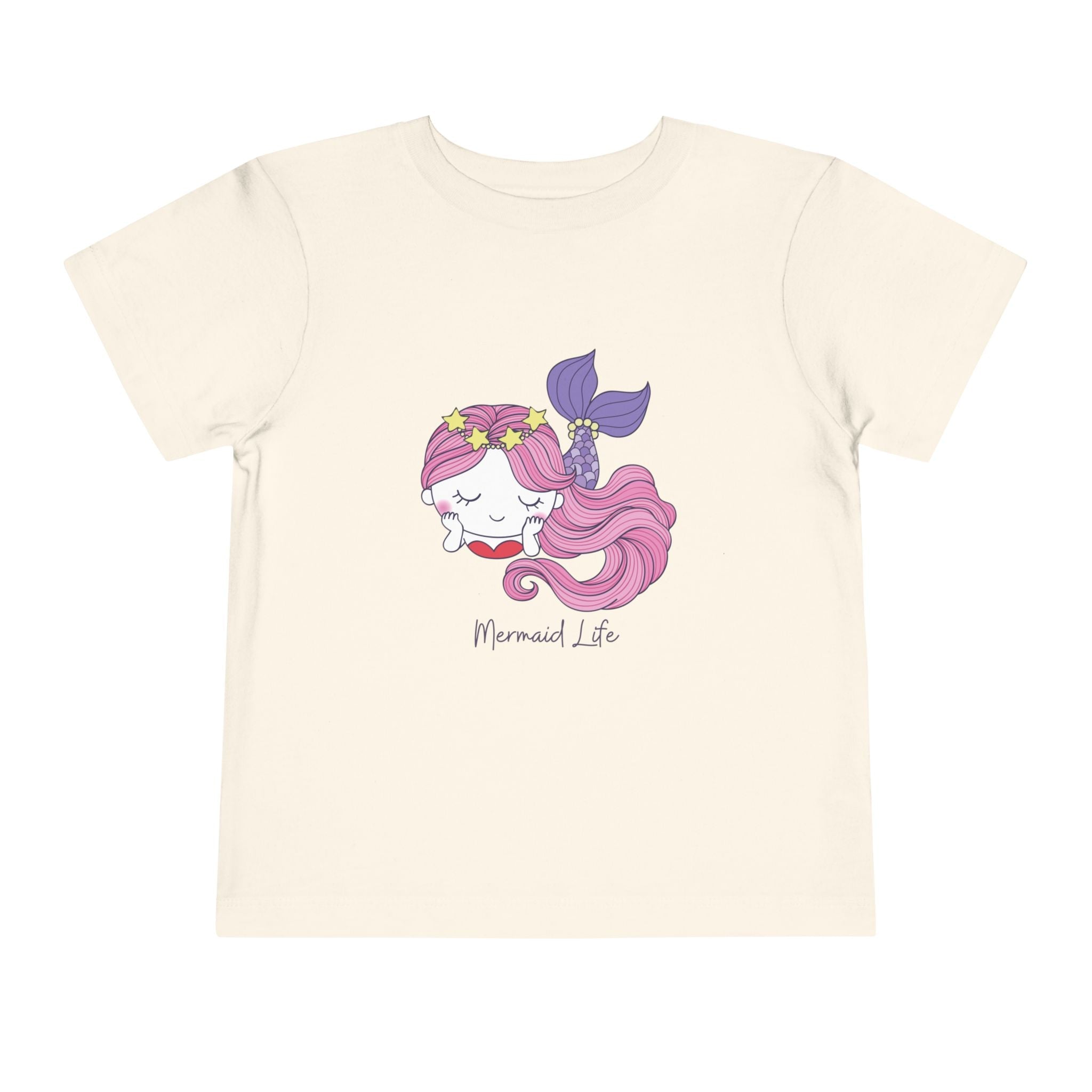 Graphic Toddler T-Shirt - Mermaid Life | Kids clothes by atgodanddesigns