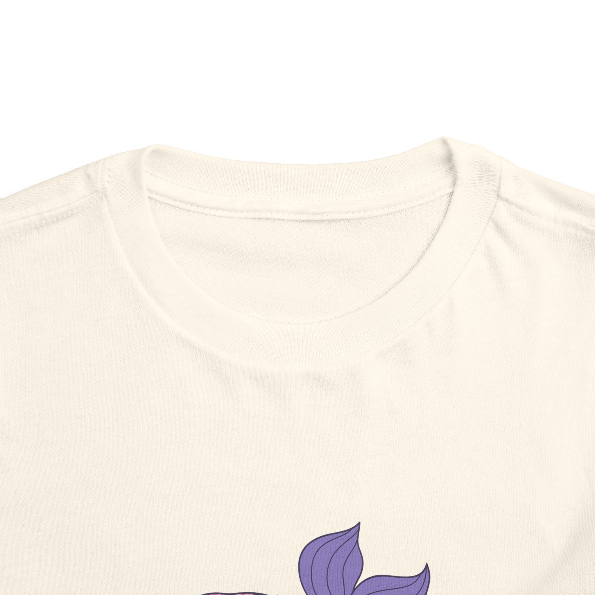 Graphic Toddler T-Shirt - Mermaid Life | Kids clothes by atgodanddesigns